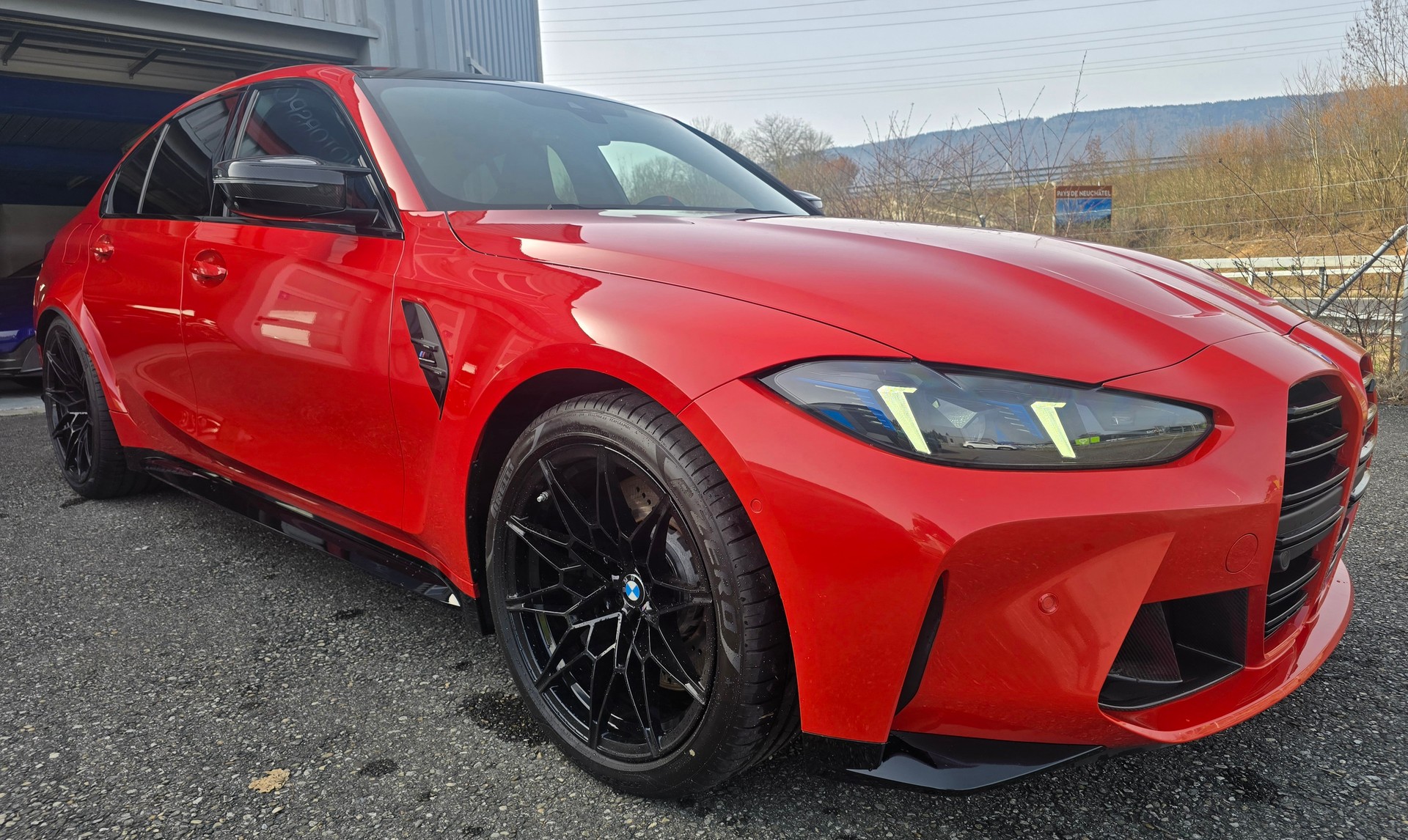 BMW M3 Competition M xDrive FACELIFT 530CV-image-2