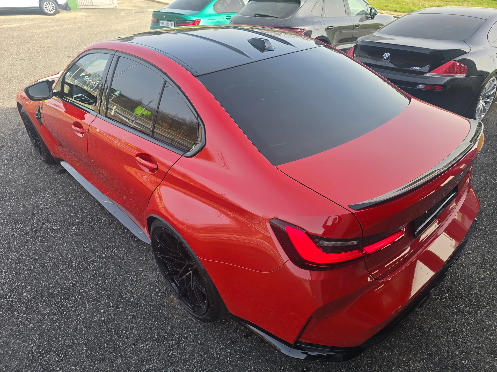 BMW M3 Competition M xDrive FACELIFT 530CV-image-5