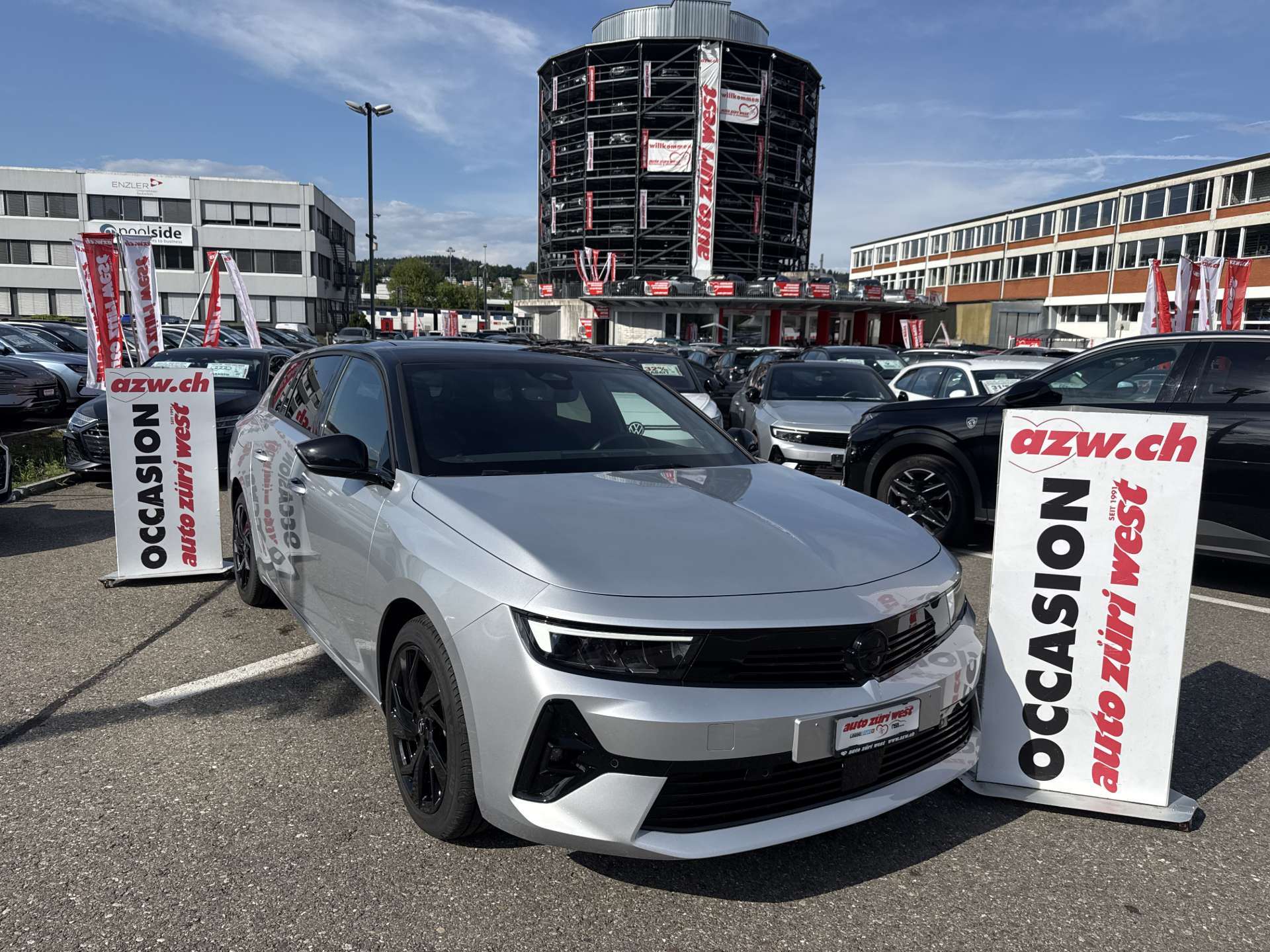 OPEL Astra Sports Tourer 1.2i Turbo GS Automat-image-0