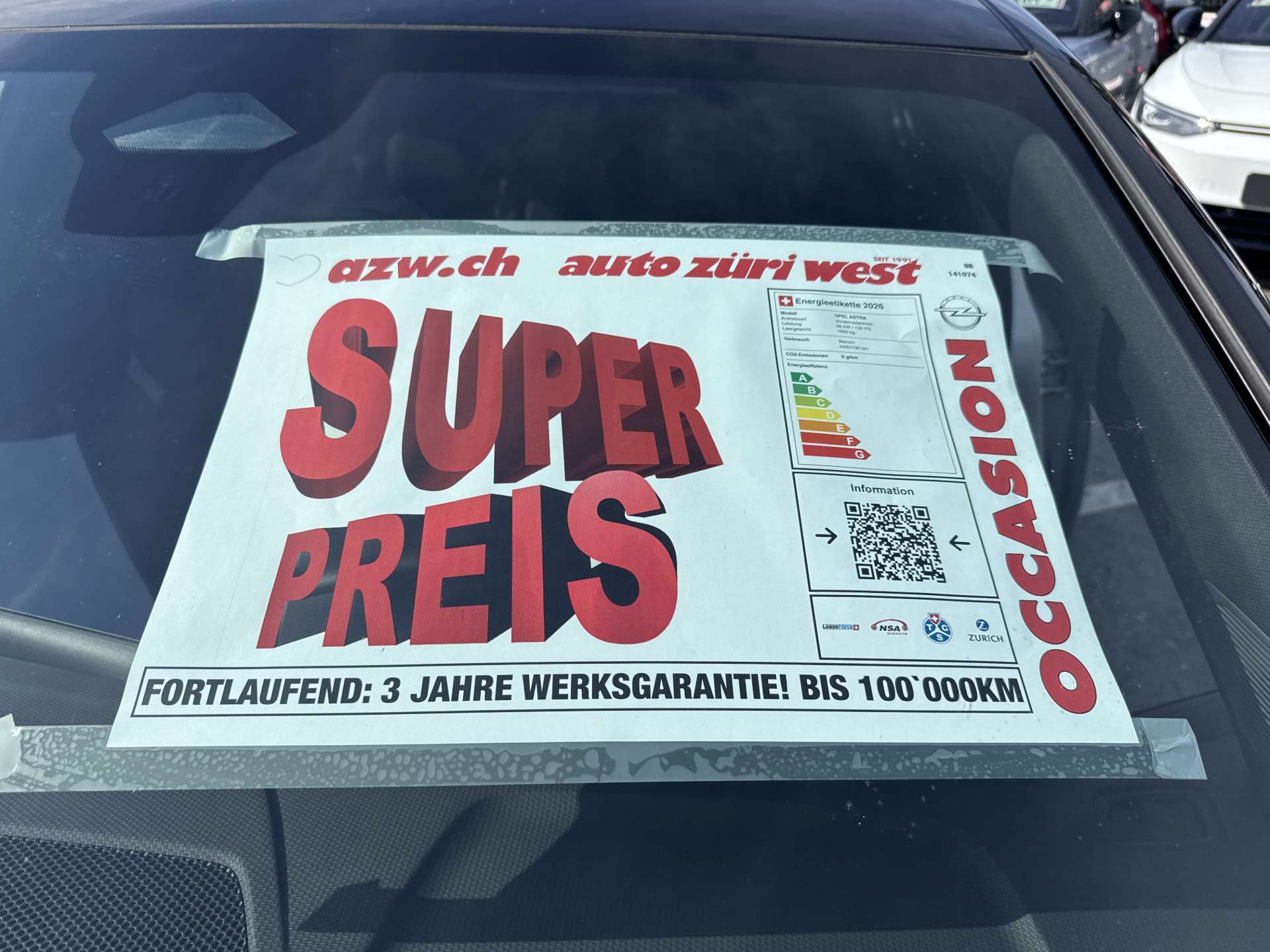 OPEL Astra Sports Tourer 1.2i Turbo GS Automat-image-3