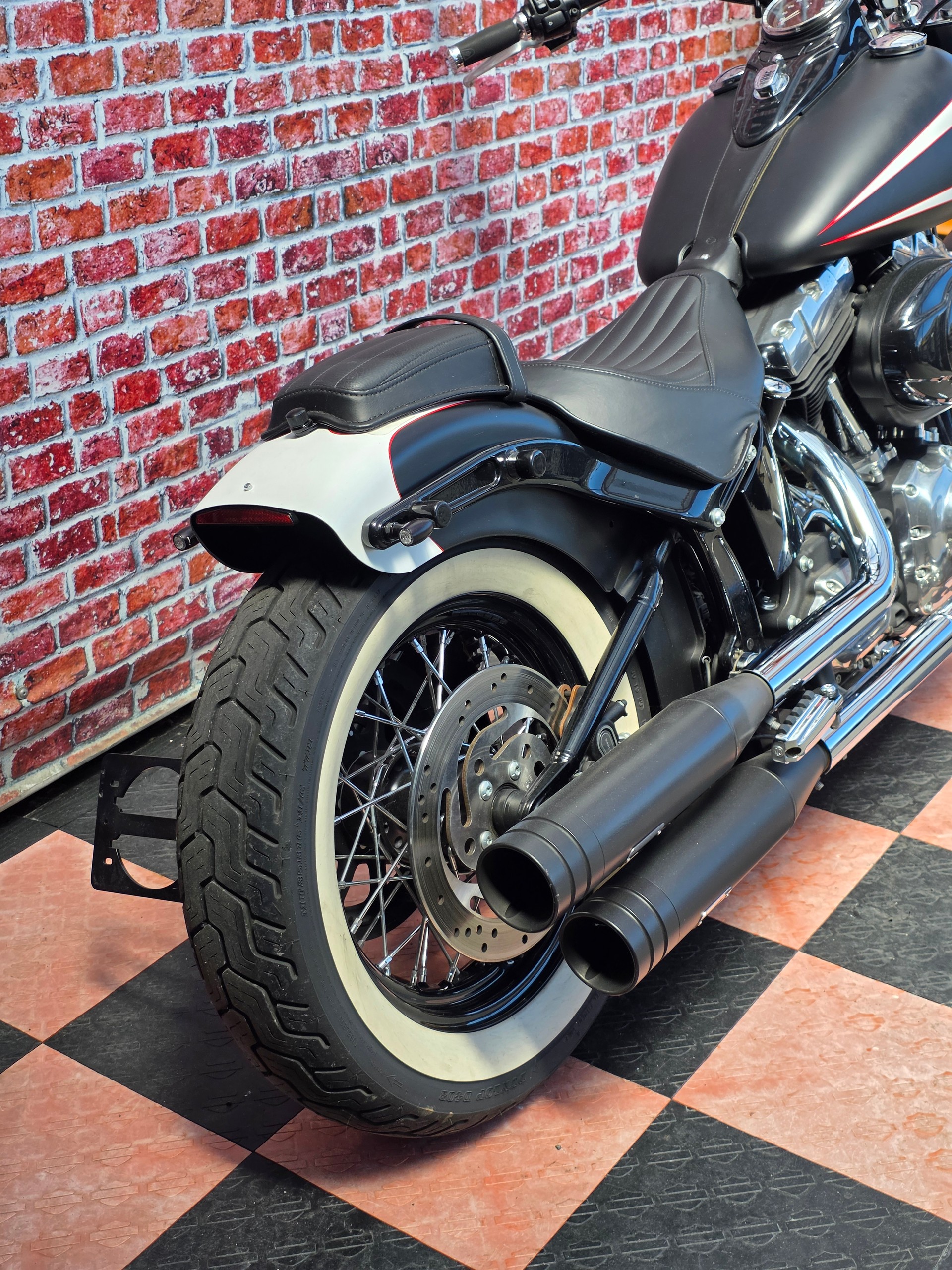 HARLEY-DAVIDSON FLS Softail Slim ABS-image-9