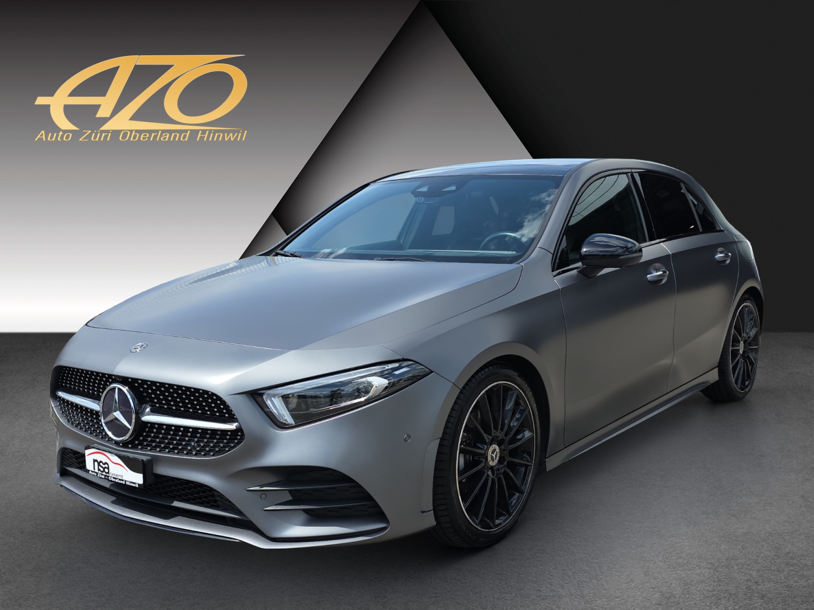 MERCEDES-BENZ A 200 AMG Line