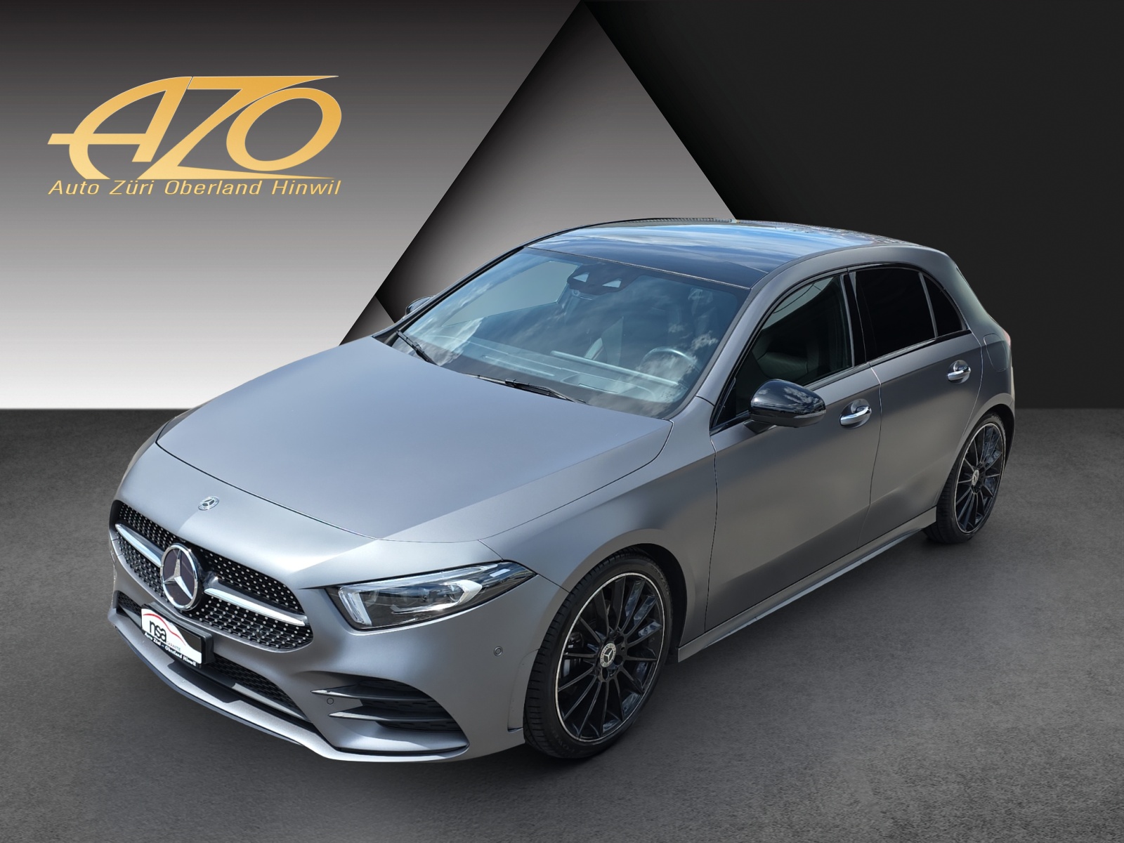 MERCEDES-BENZ A 200 AMG Line-image-5