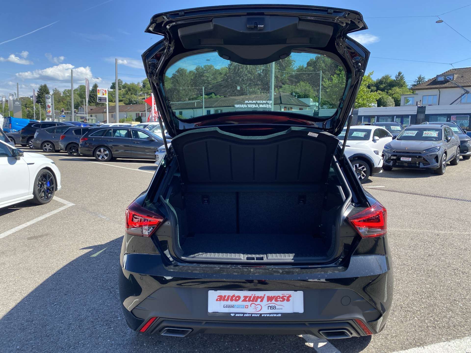 SEAT Ibiza 1.0 EcoTSi FR DSG-Automat-image-6