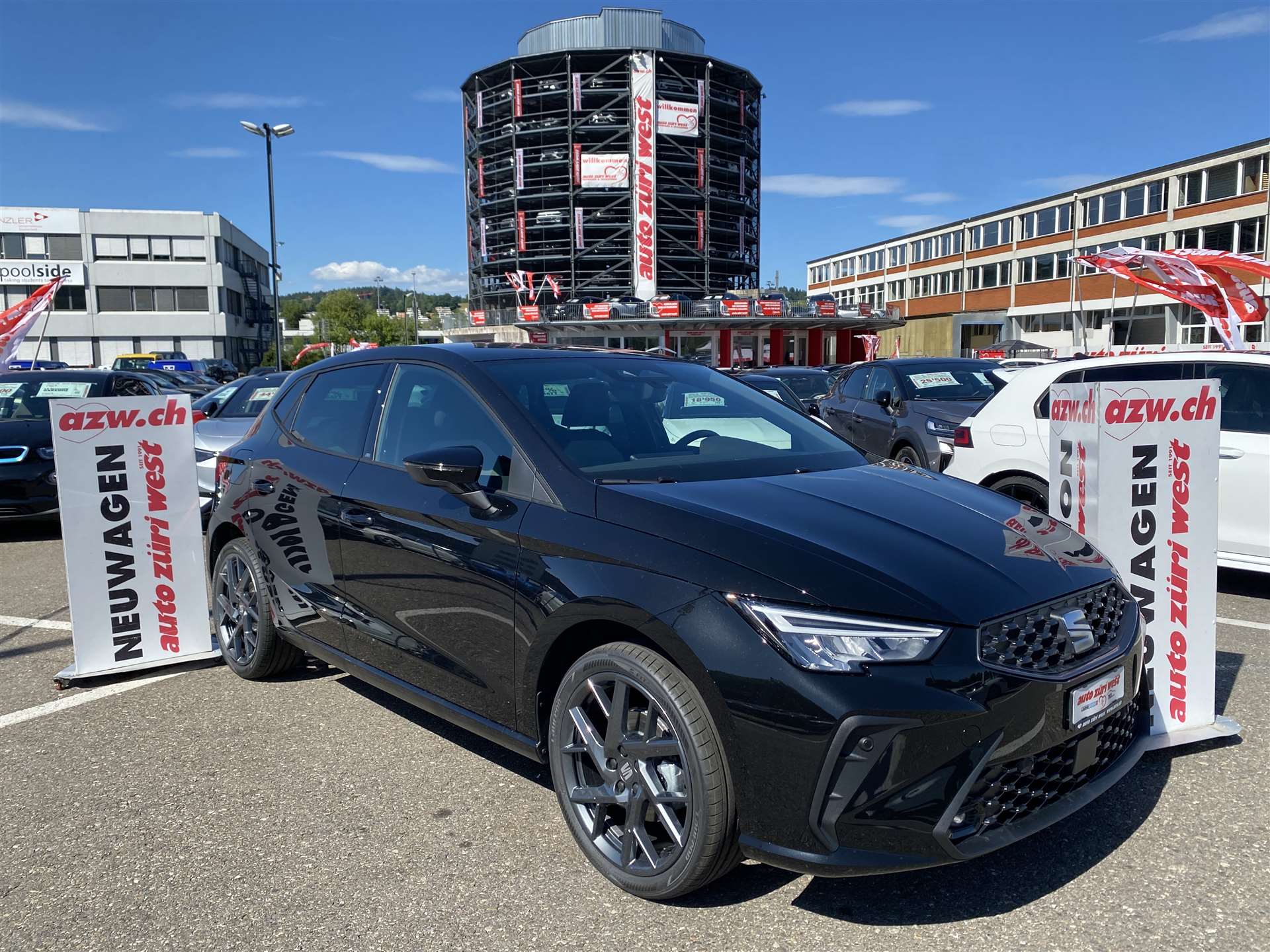 SEAT Ibiza 1.0 EcoTSi FR DSG-Automat-image-0