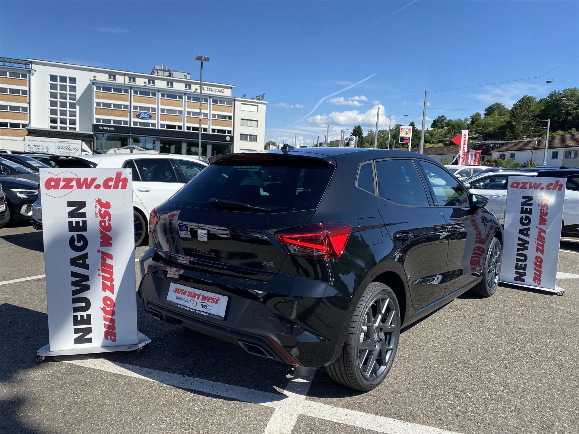 SEAT Ibiza 1.0 EcoTSi FR DSG-Automat-image-2