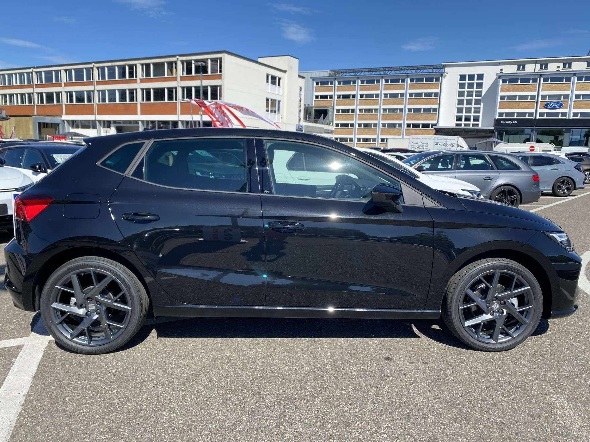 SEAT Ibiza 1.0 EcoTSi FR DSG-Automat-image-9