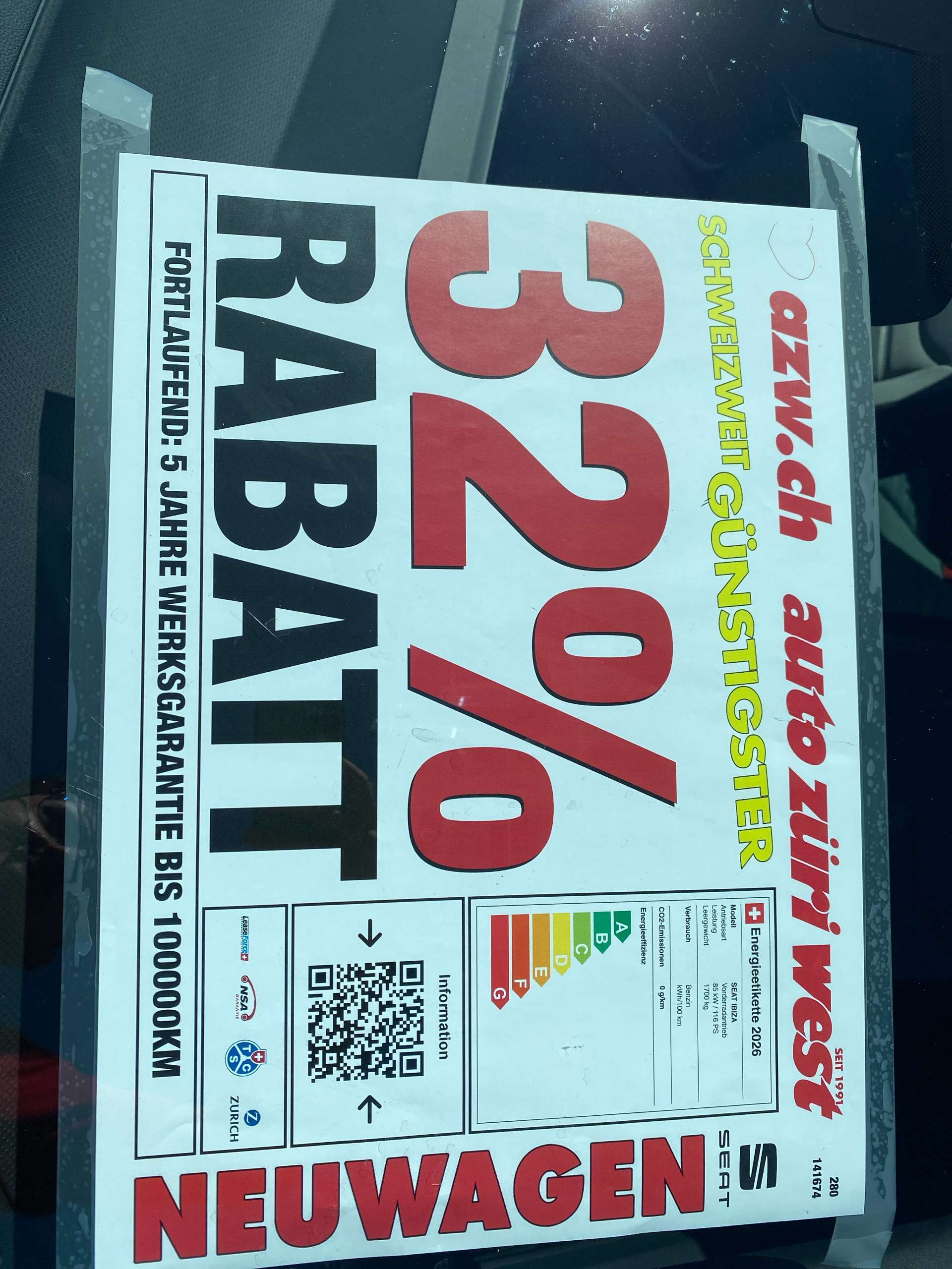 SEAT Ibiza 1.0 EcoTSi FR DSG-Automat-image-1