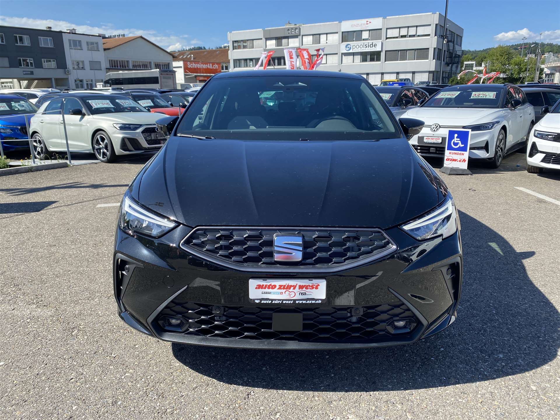 SEAT Ibiza 1.0 EcoTSi FR DSG-Automat-image-14