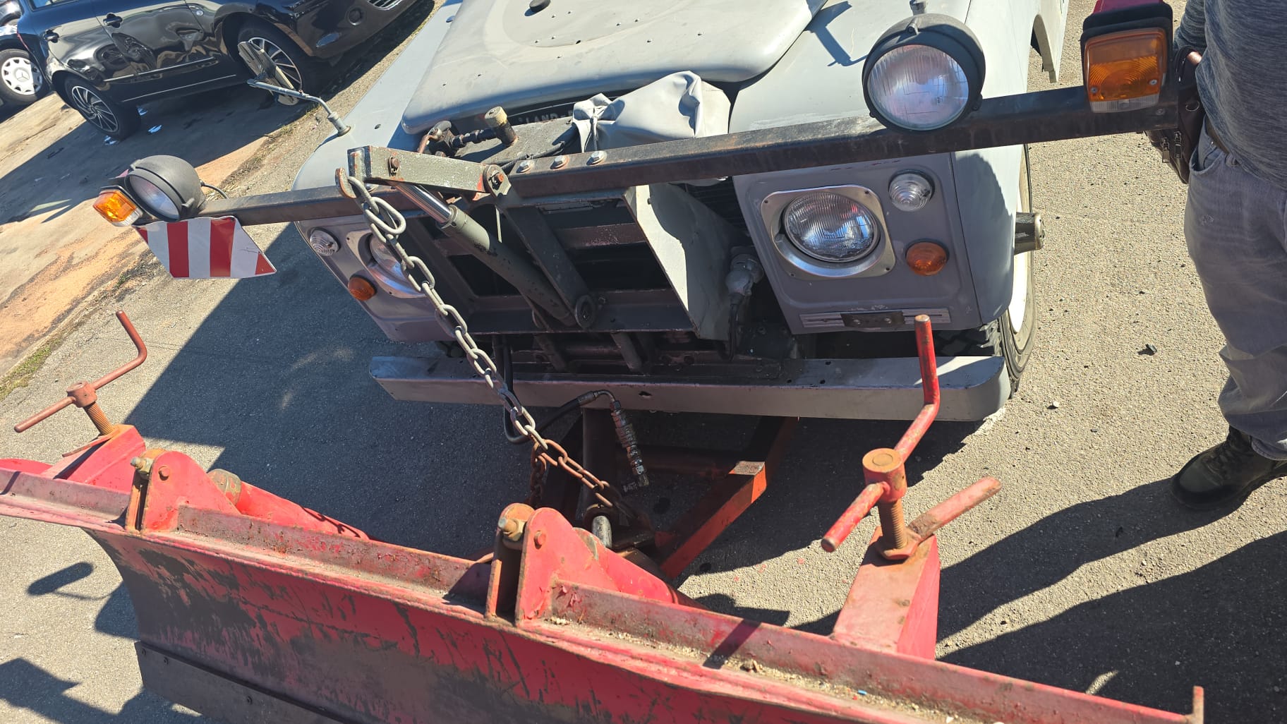 LAND ROVER 90 2.3 Hardtop-image-6