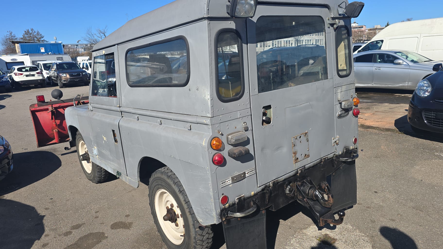 LAND ROVER 90 2.3 Hardtop-image-4