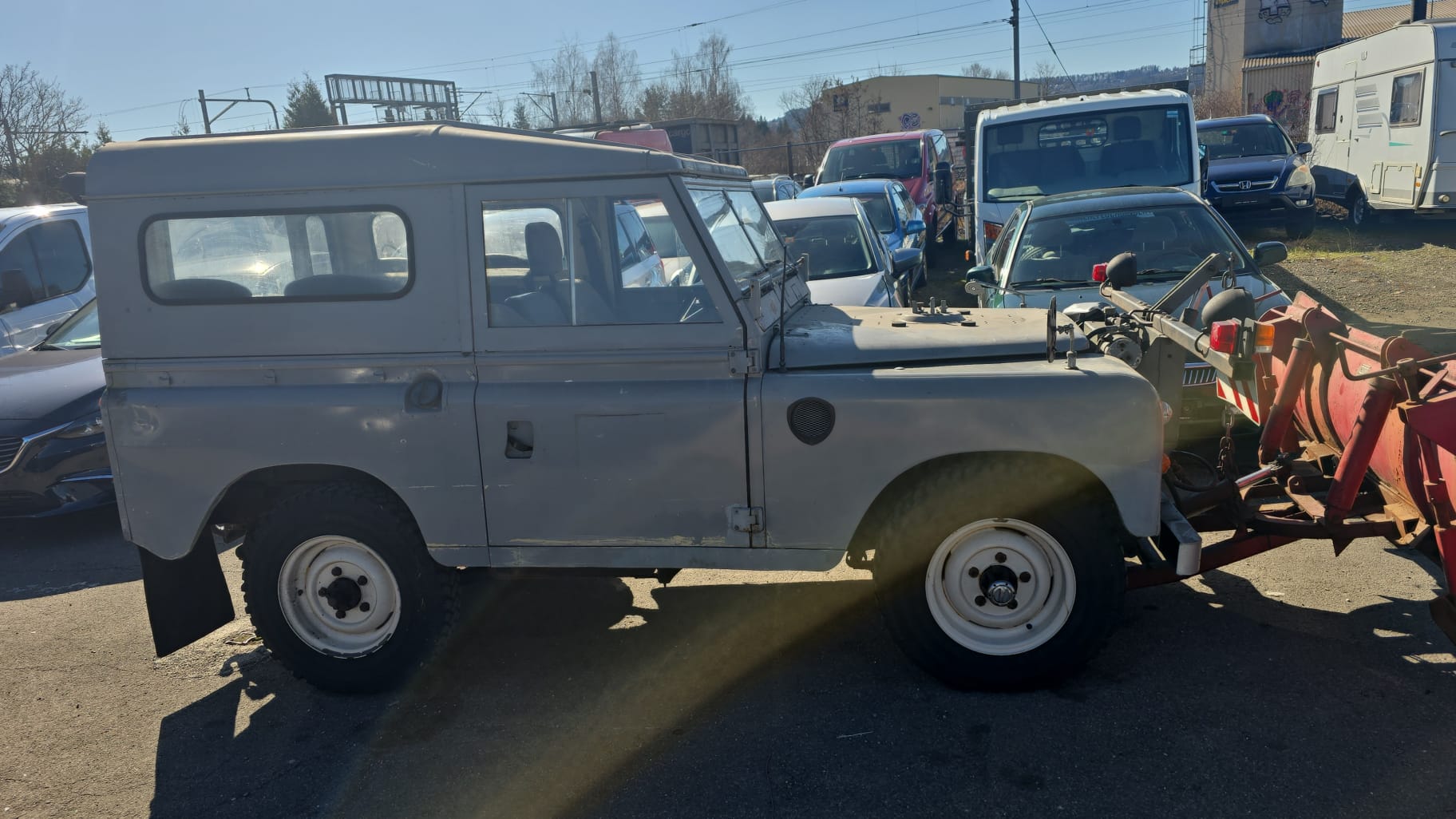 LAND ROVER 90 2.3 Hardtop-image-2