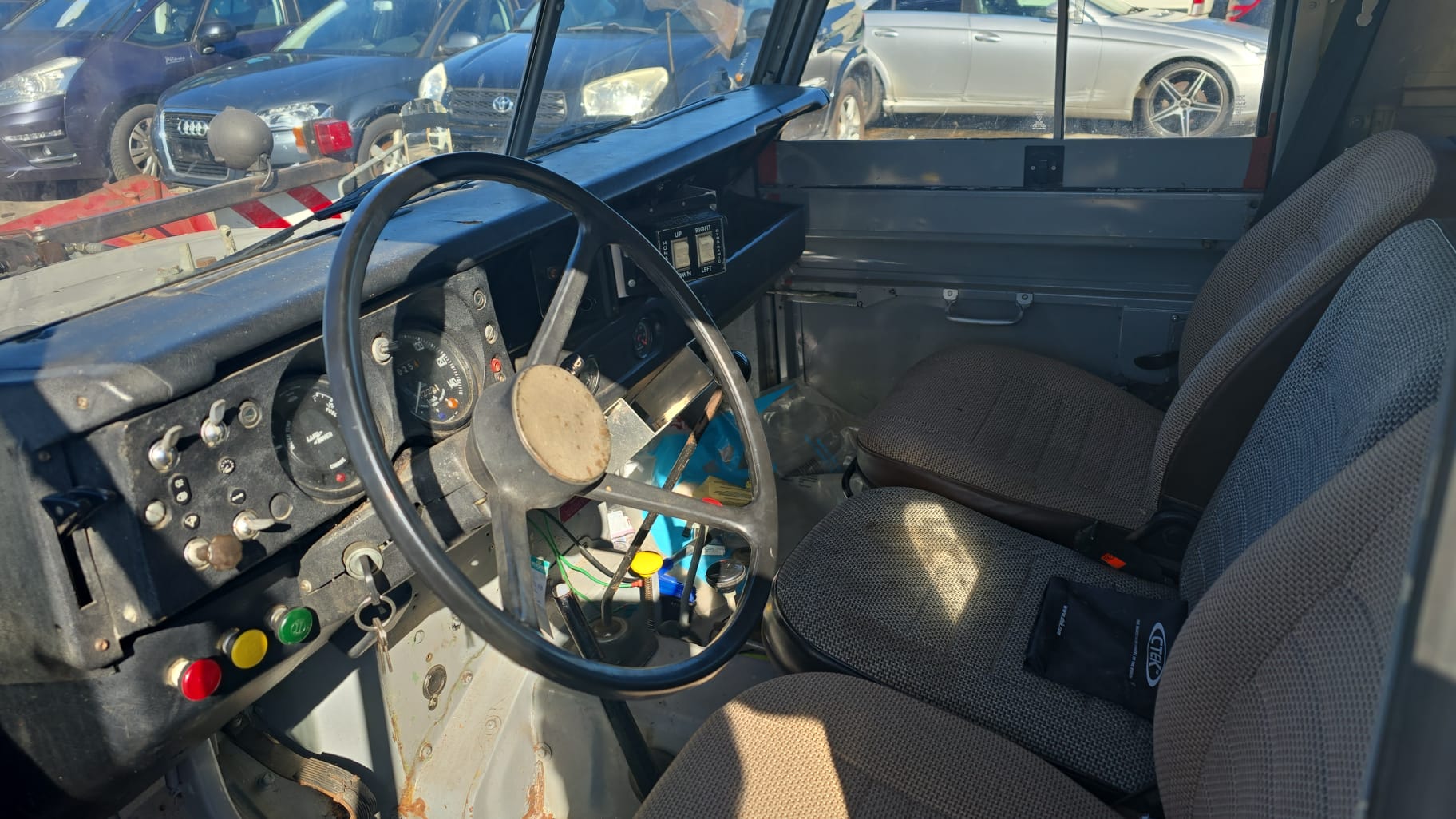 LAND ROVER 90 2.3 Hardtop-image-9