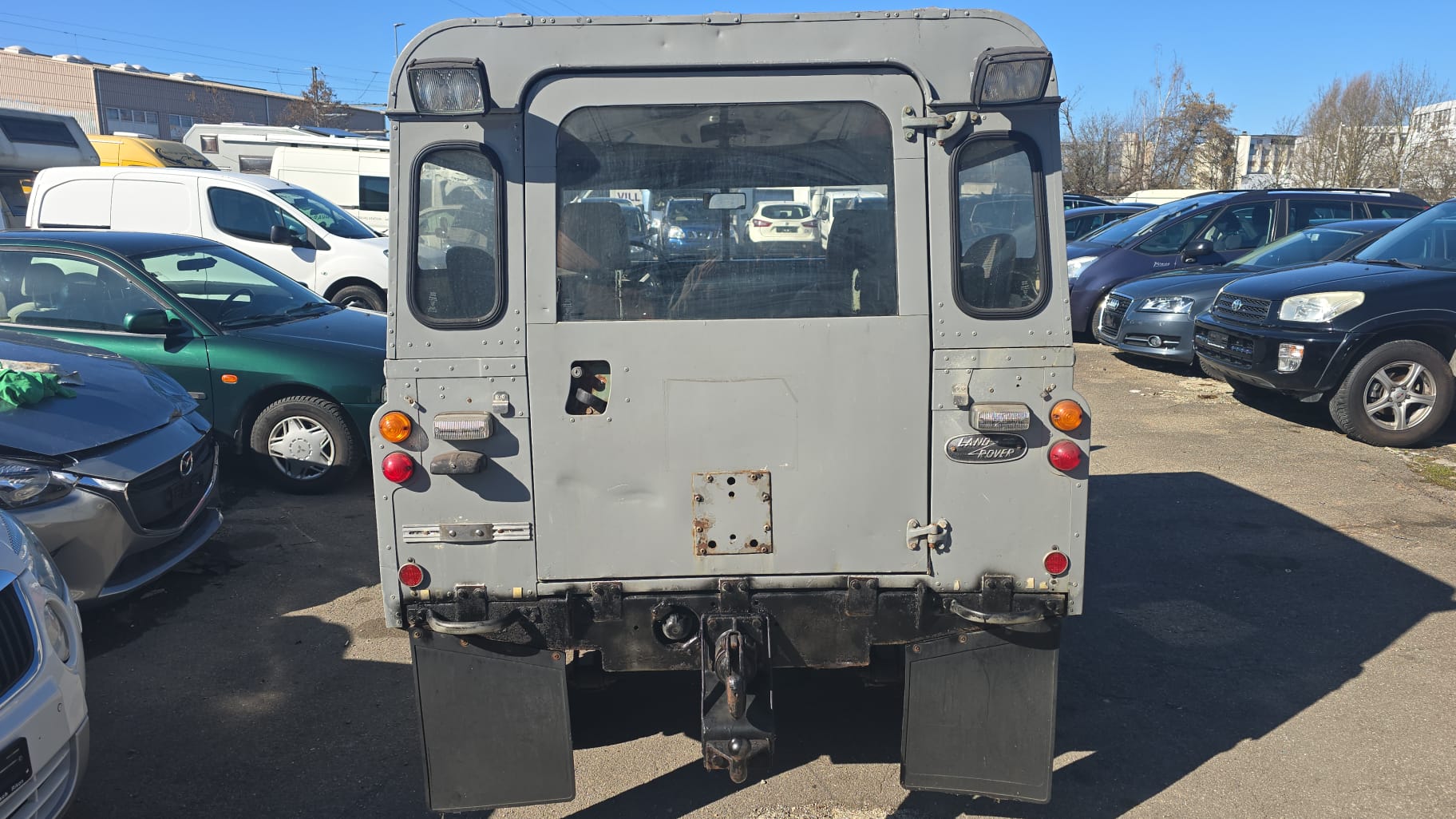 LAND ROVER 90 2.3 Hardtop-image-5