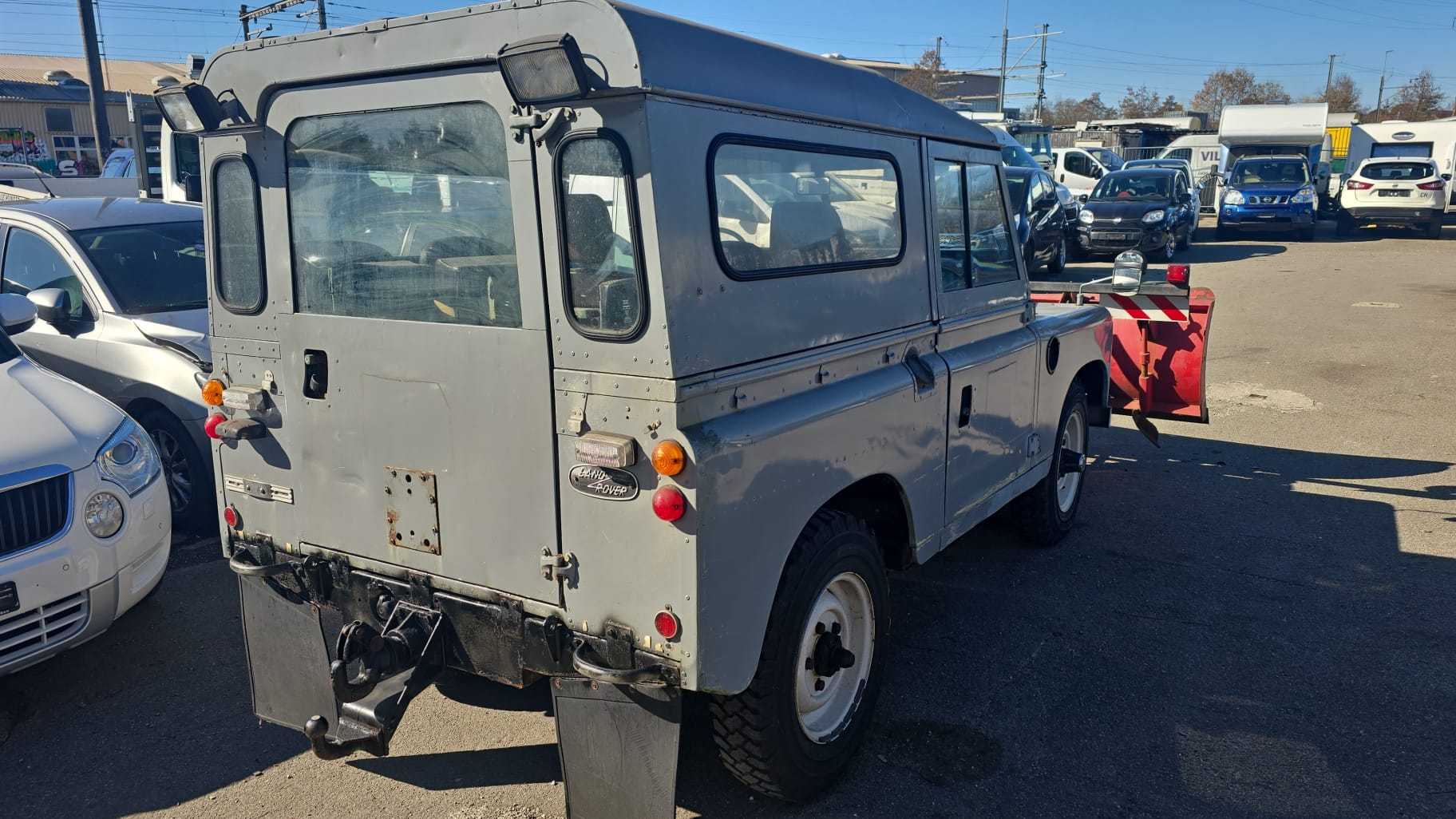 LAND ROVER 90 2.3 Hardtop-image-3