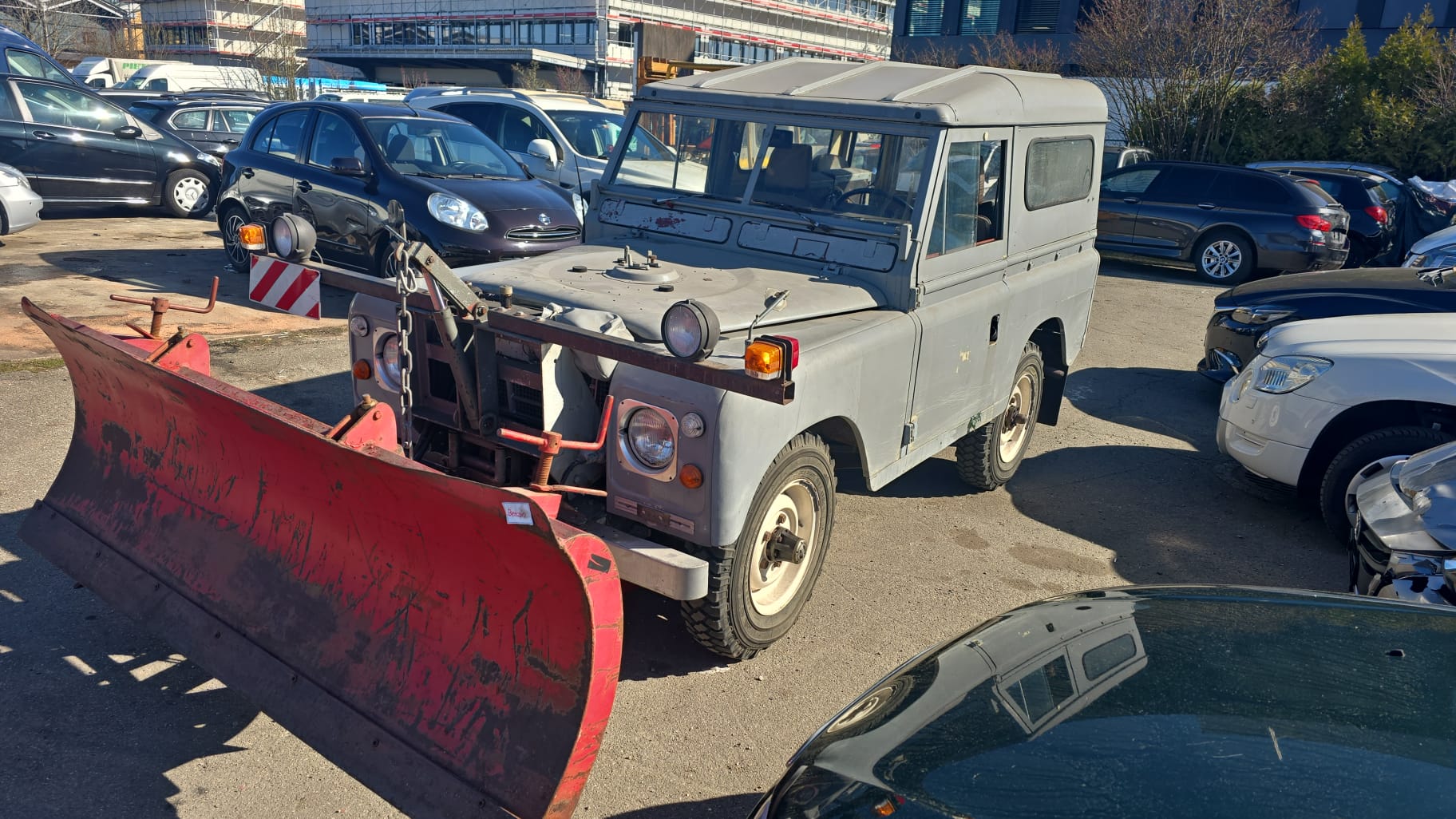LAND ROVER 90 2.3 Hardtop-image-0