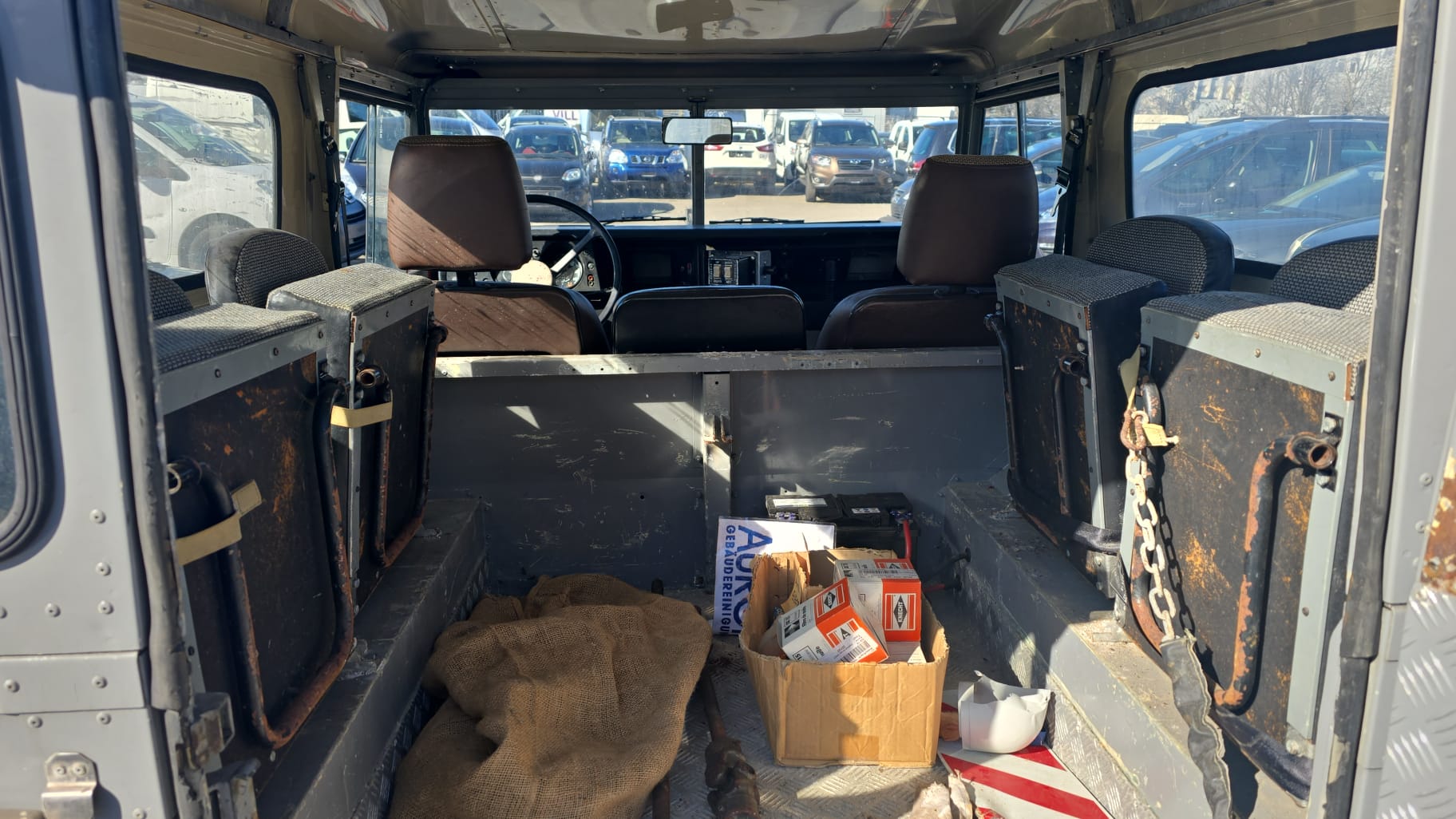 LAND ROVER 90 2.3 Hardtop-image-7