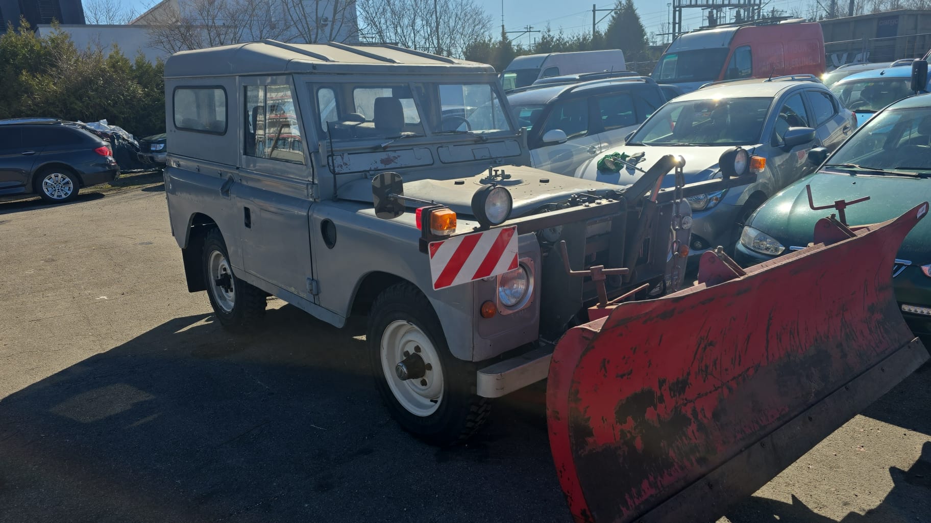 LAND ROVER 90 2.3 Hardtop-image-1