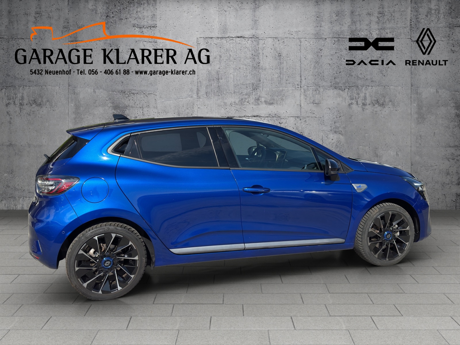 RENAULT Clio 1.6 E-Tech Esprit Alpine-image-13