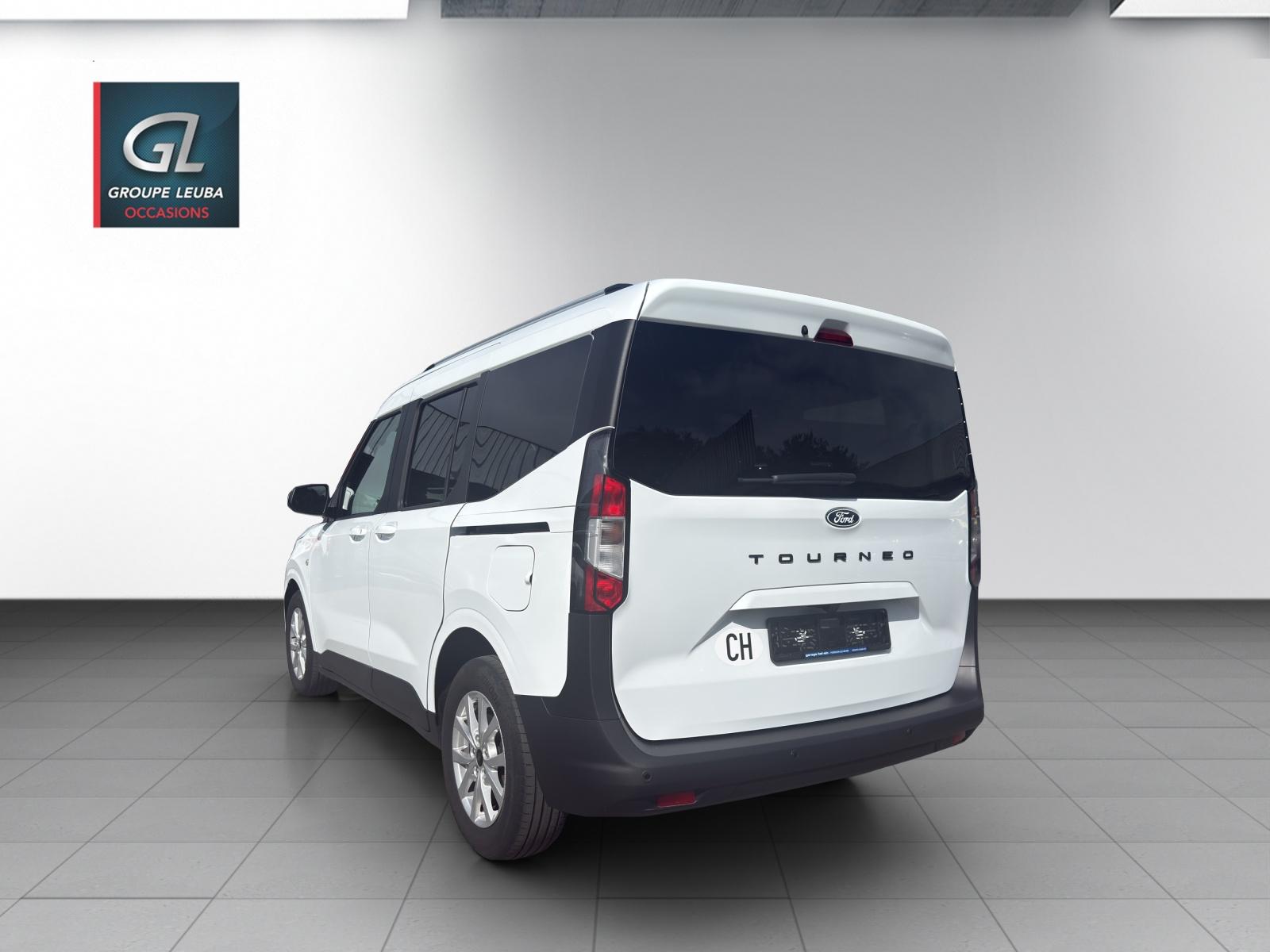 Image FORD TOURNEO-COURIER Tourneo Courier 1.0 EcoBoost Titanium Automat