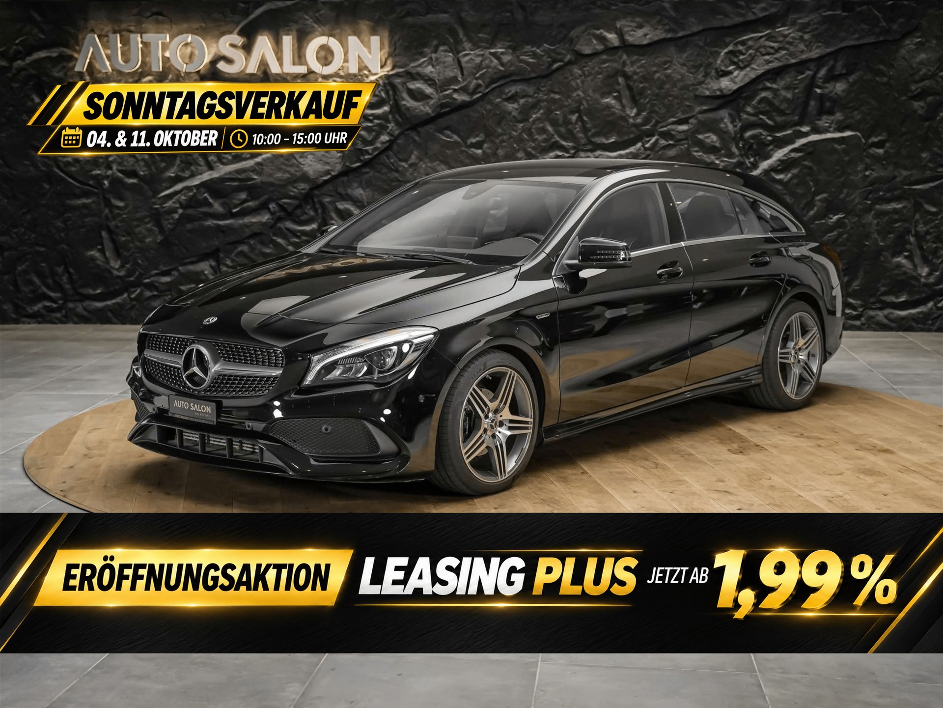 MERCEDES-BENZ CLA 180 Shooting Brake AMG Line 7G-DCT *Facelift*Sitzheizung*