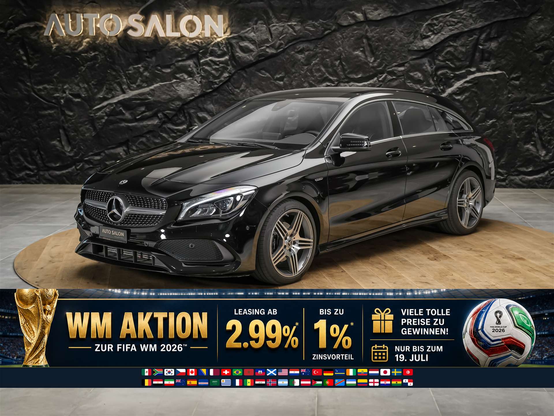 MERCEDES-BENZ CLA 180 Shooting Brake AMG Line 7G-DCT *Facelift*Sitzheizung*