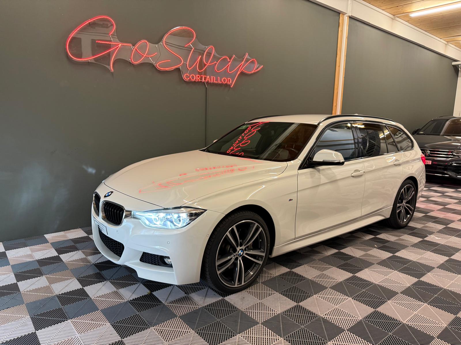BMW 335d xDrive Touring M Sport Line Steptronic