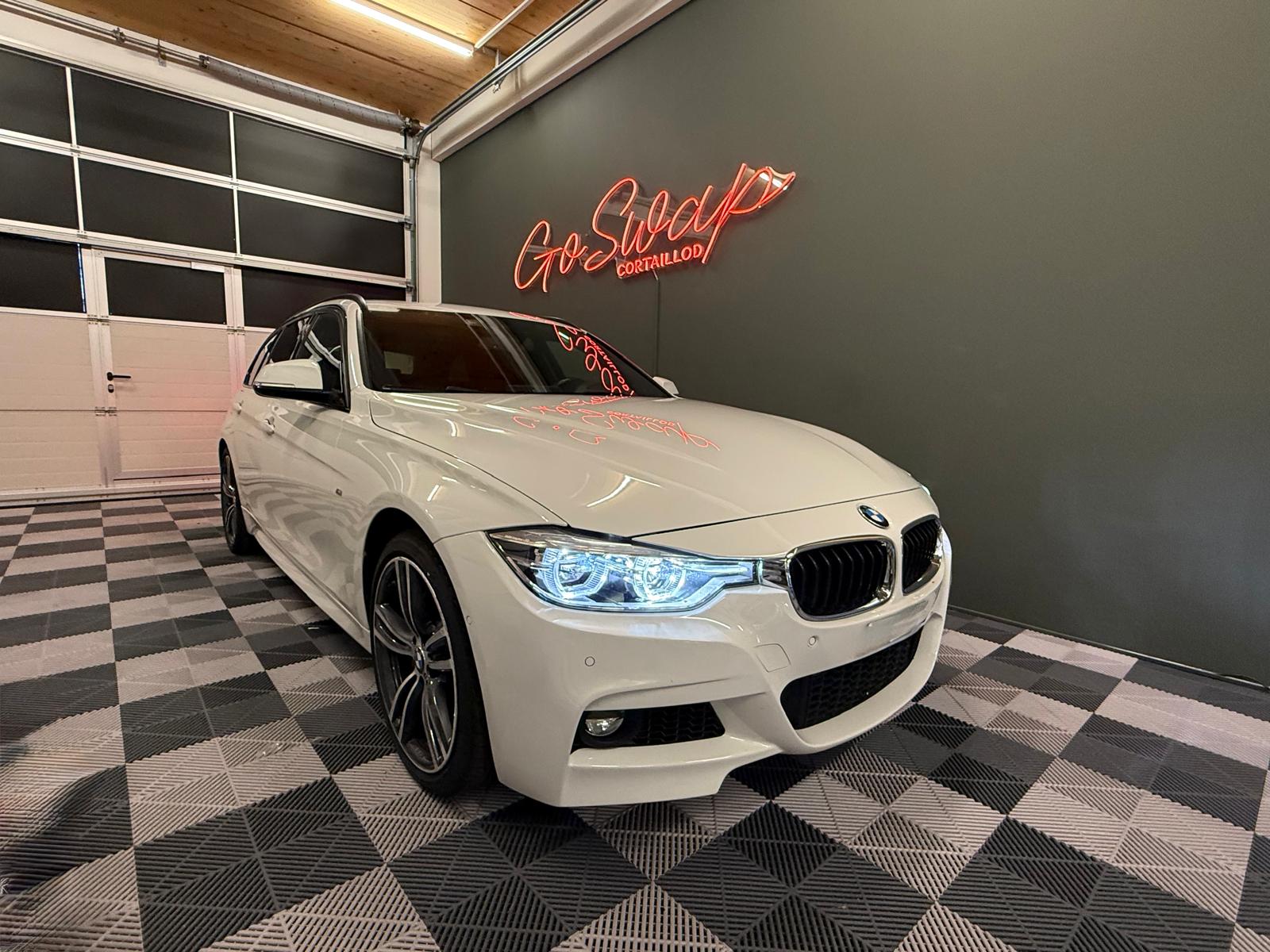BMW 335d xDrive Touring M Sport Line Steptronic-image-7