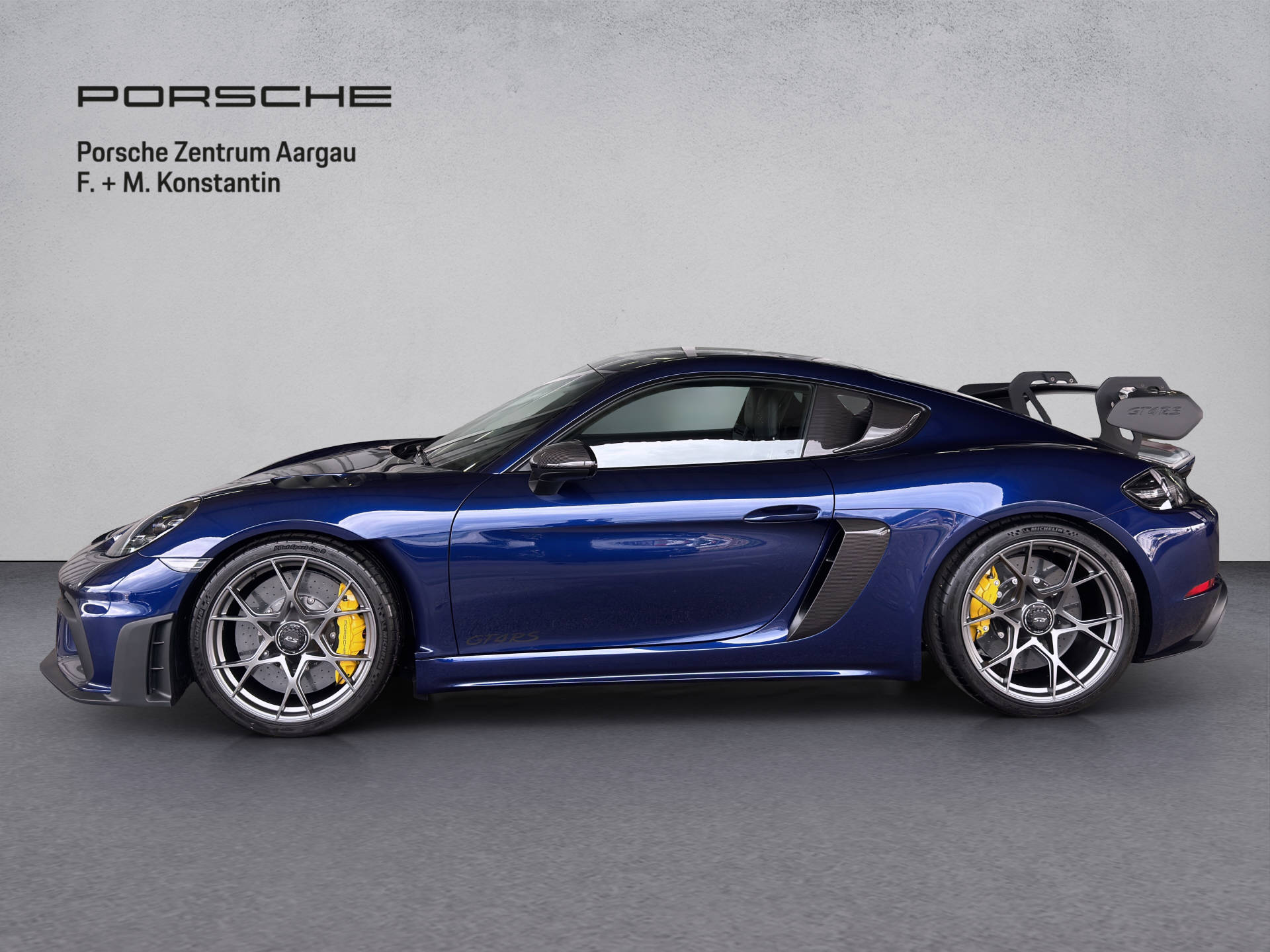 PORSCHE Cayman 718 GT4 RS-image-2