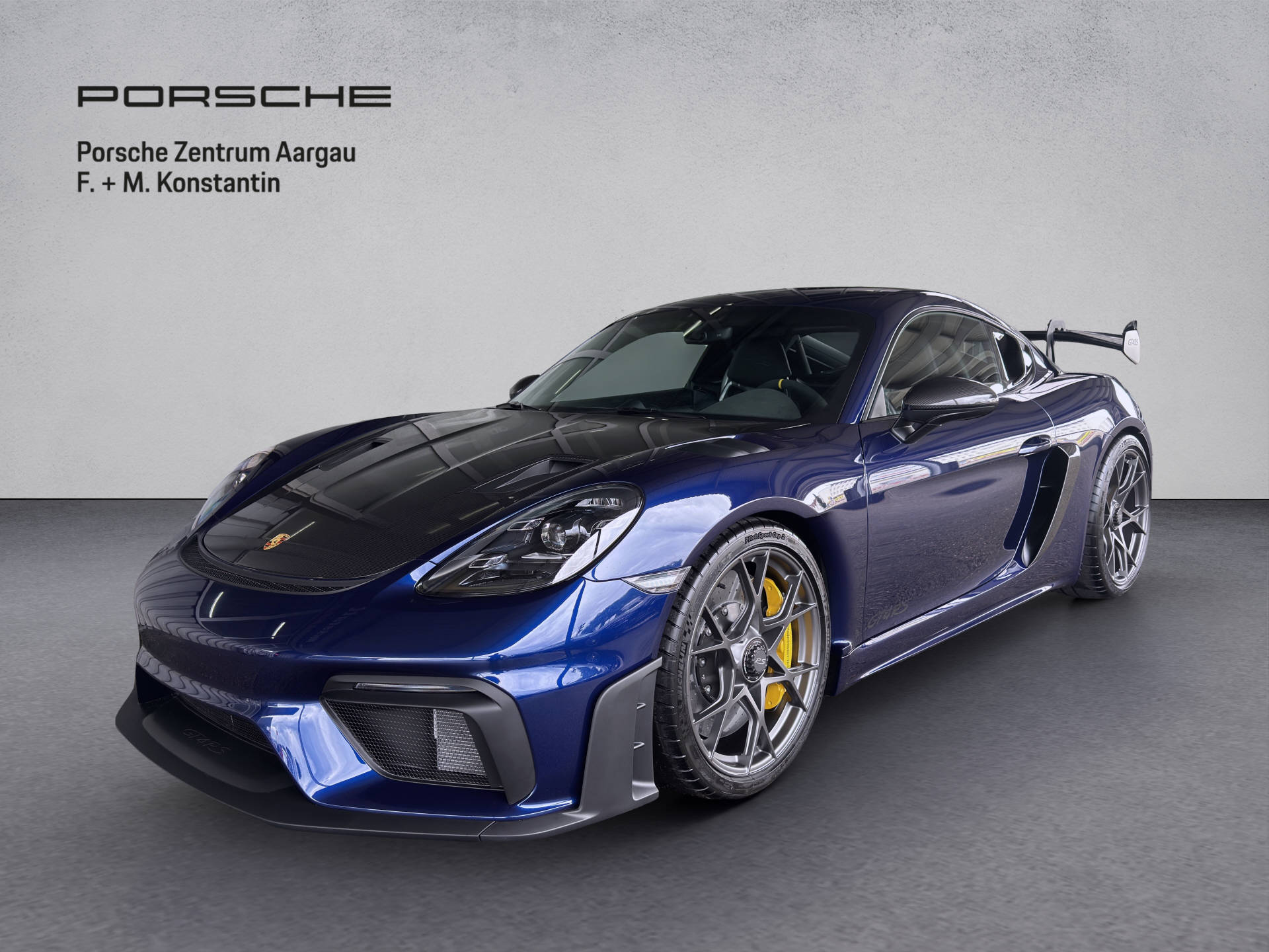 PORSCHE Cayman 718 GT4 RS-image-0