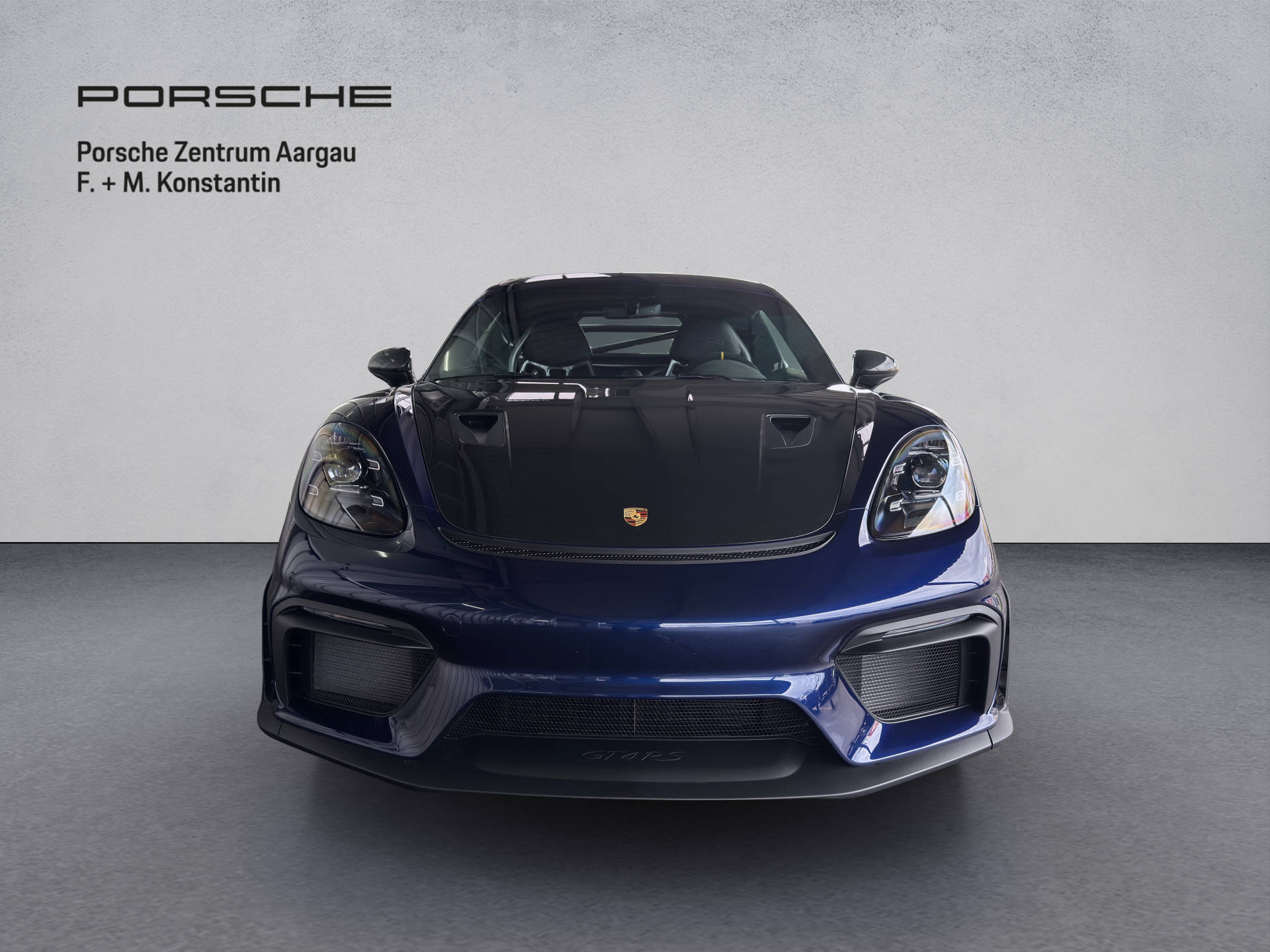 PORSCHE Cayman 718 GT4 RS-image-1