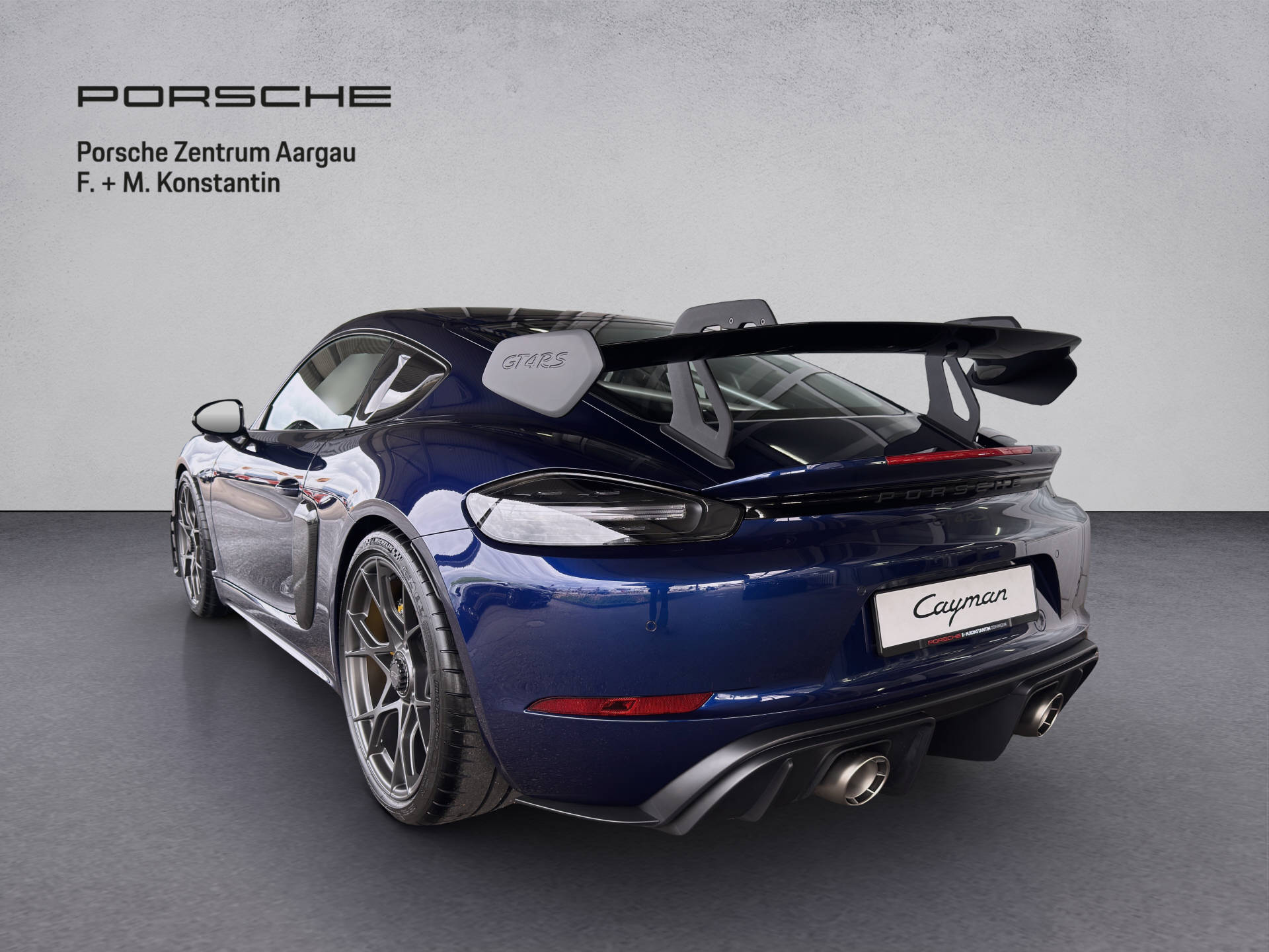 PORSCHE Cayman 718 GT4 RS-image-3