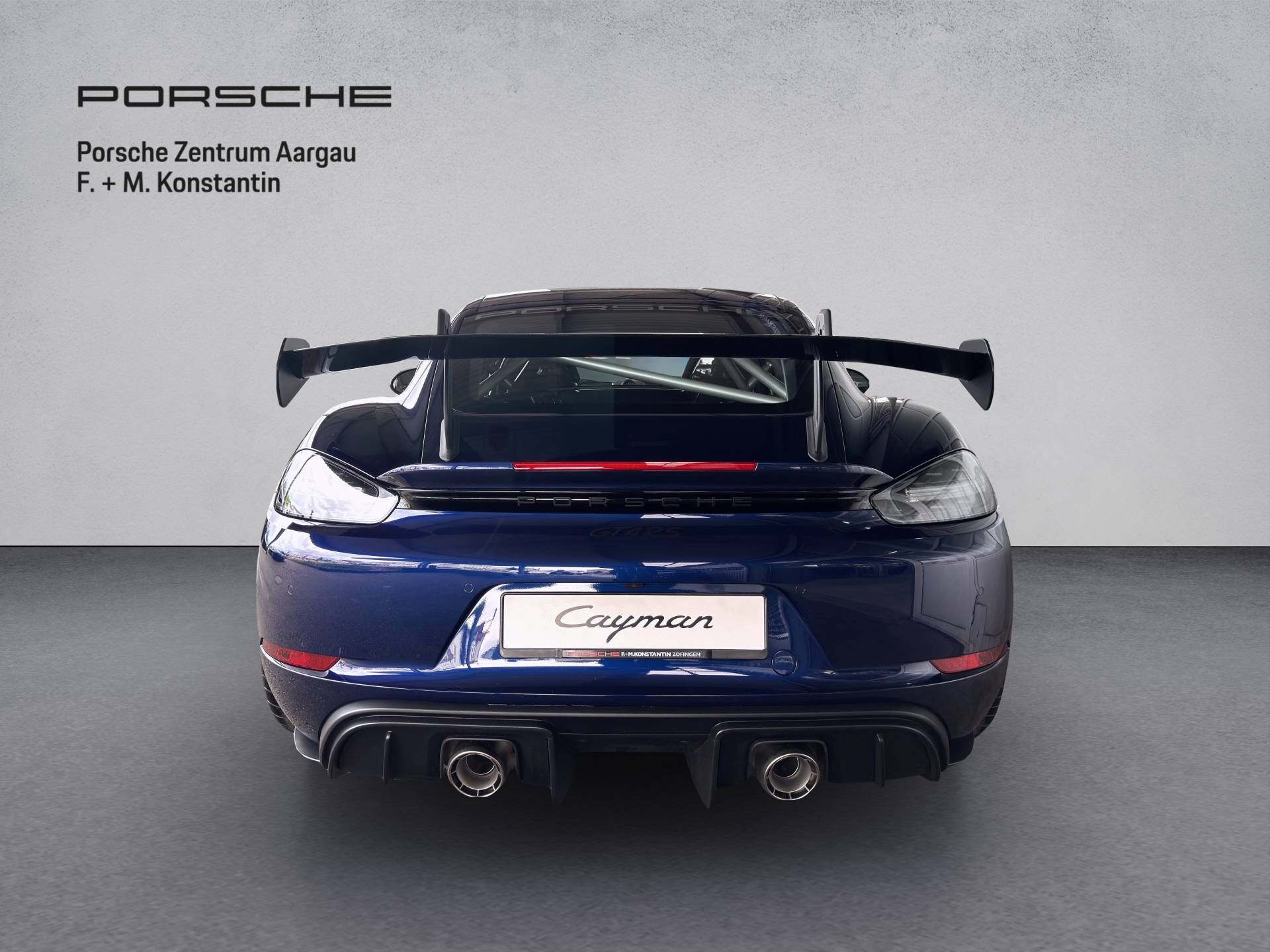 PORSCHE Cayman 718 GT4 RS-image-4