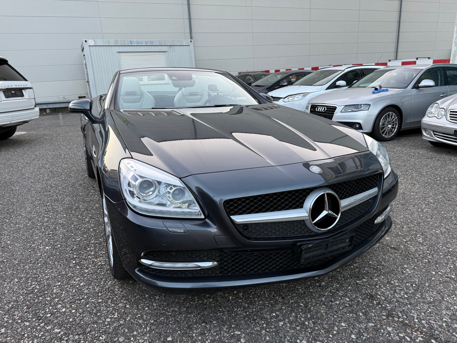 MERCEDES-BENZ SLK 250 7G-Tronic-image-1