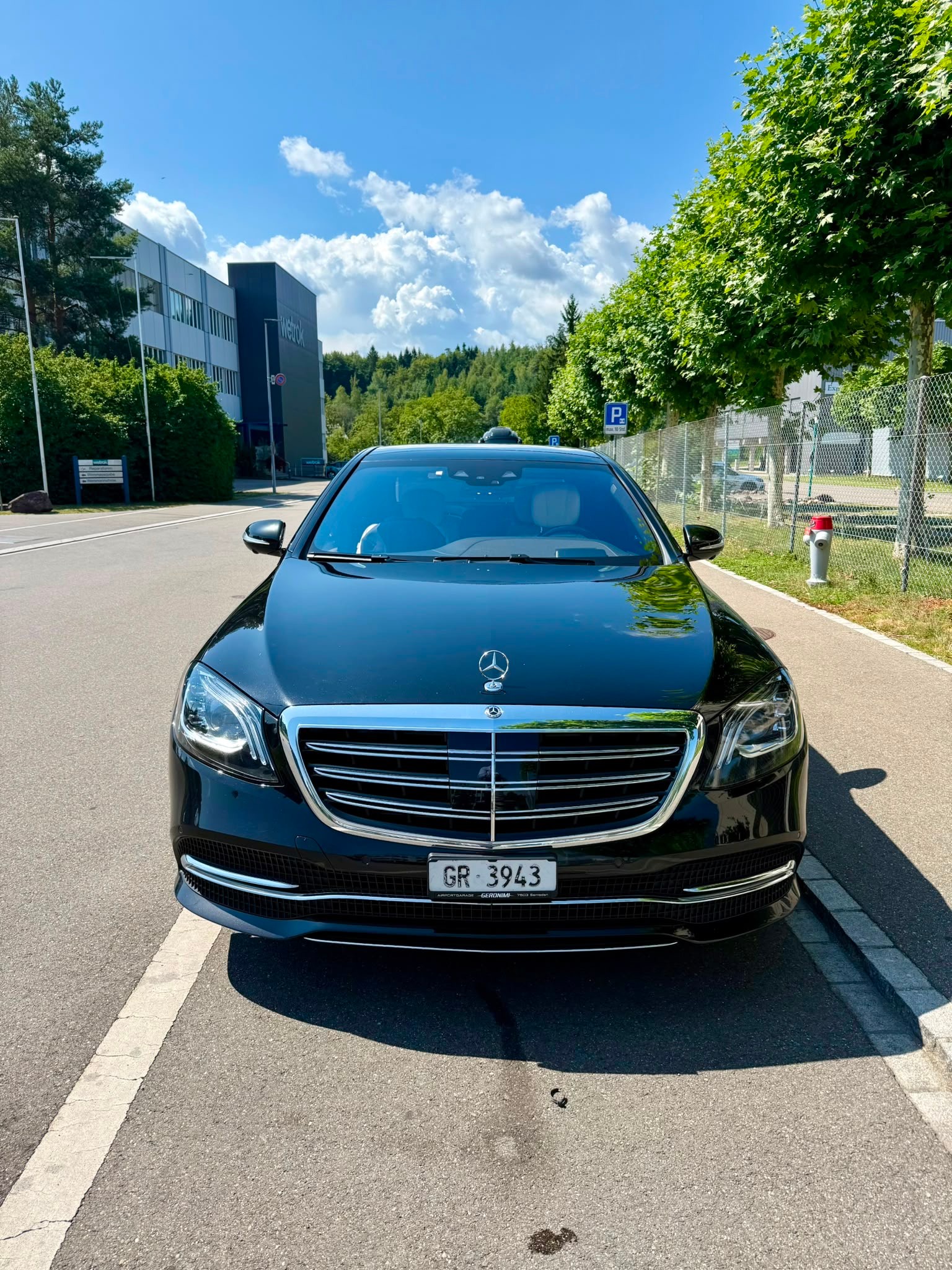 MERCEDES-BENZ S 350 d AMG Line 4matic lang