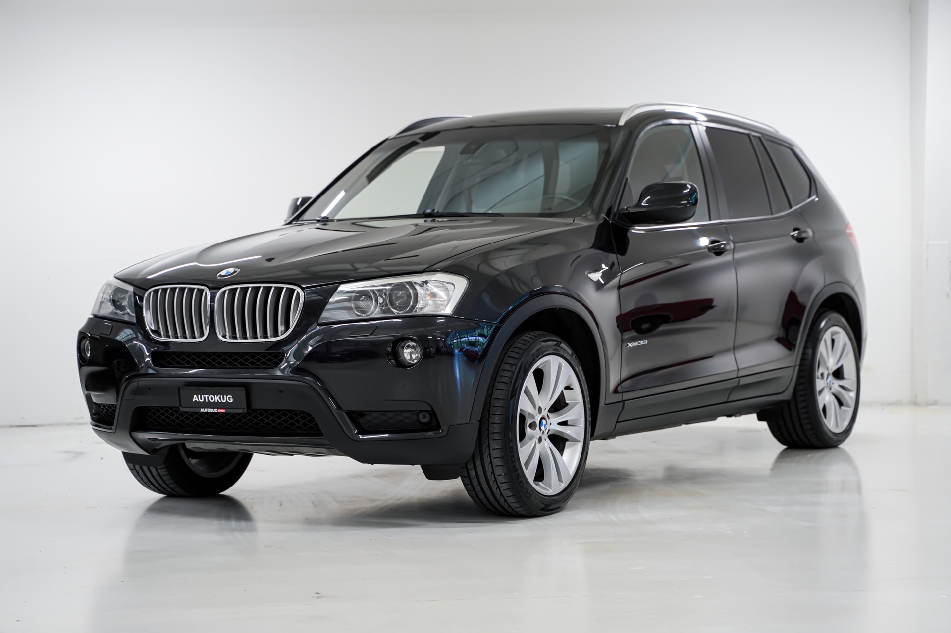 BMW X3 xDrive 35i Steptronic-image-0