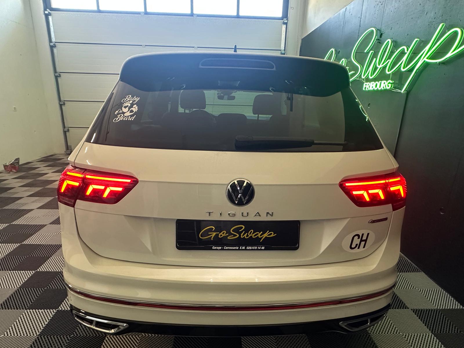 VW Tiguan 2.0 TDI SCR R-Line 4Motion DSG-image-4