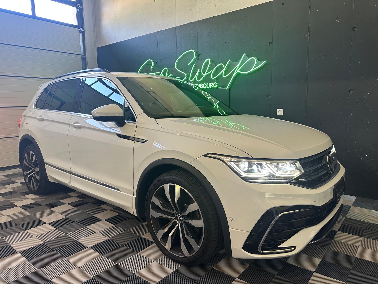 VW Tiguan 2.0 TDI SCR R-Line 4Motion DSG-image-7