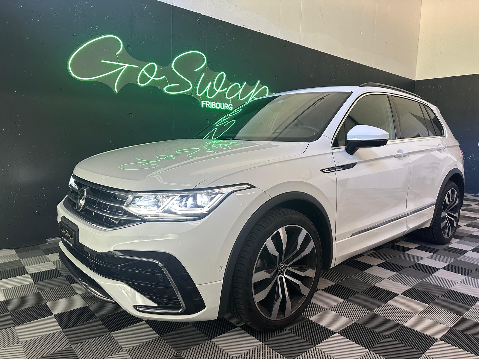 VW Tiguan 2.0 TDI SCR R-Line 4Motion DSG-image-0