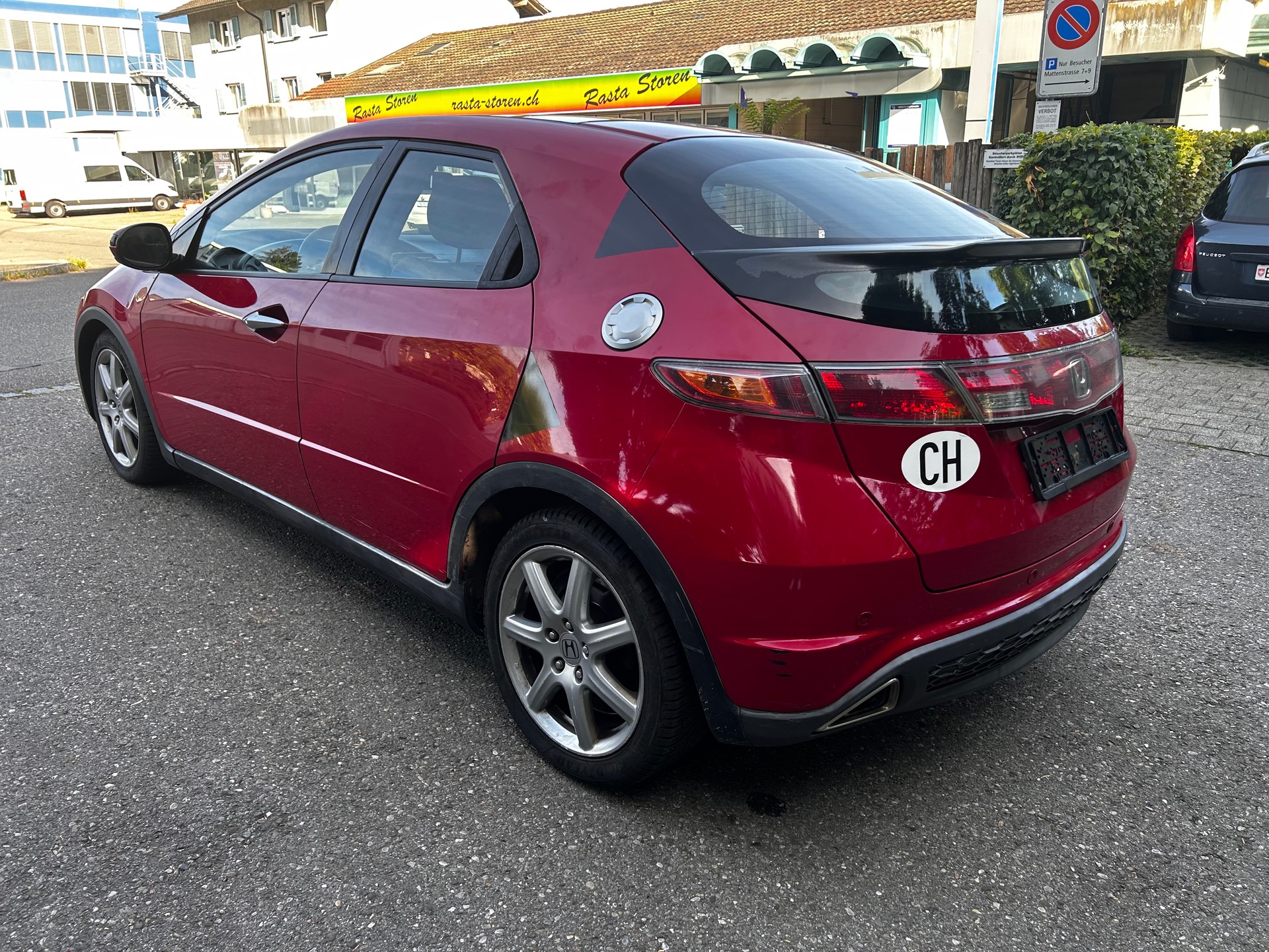 HONDA Civic 1.8i Comfort-image-6