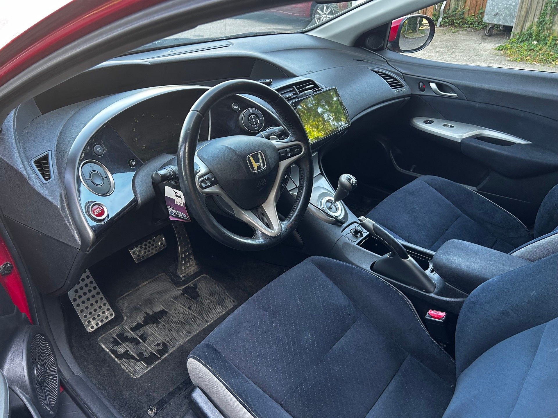 HONDA Civic 1.8i Comfort-image-11