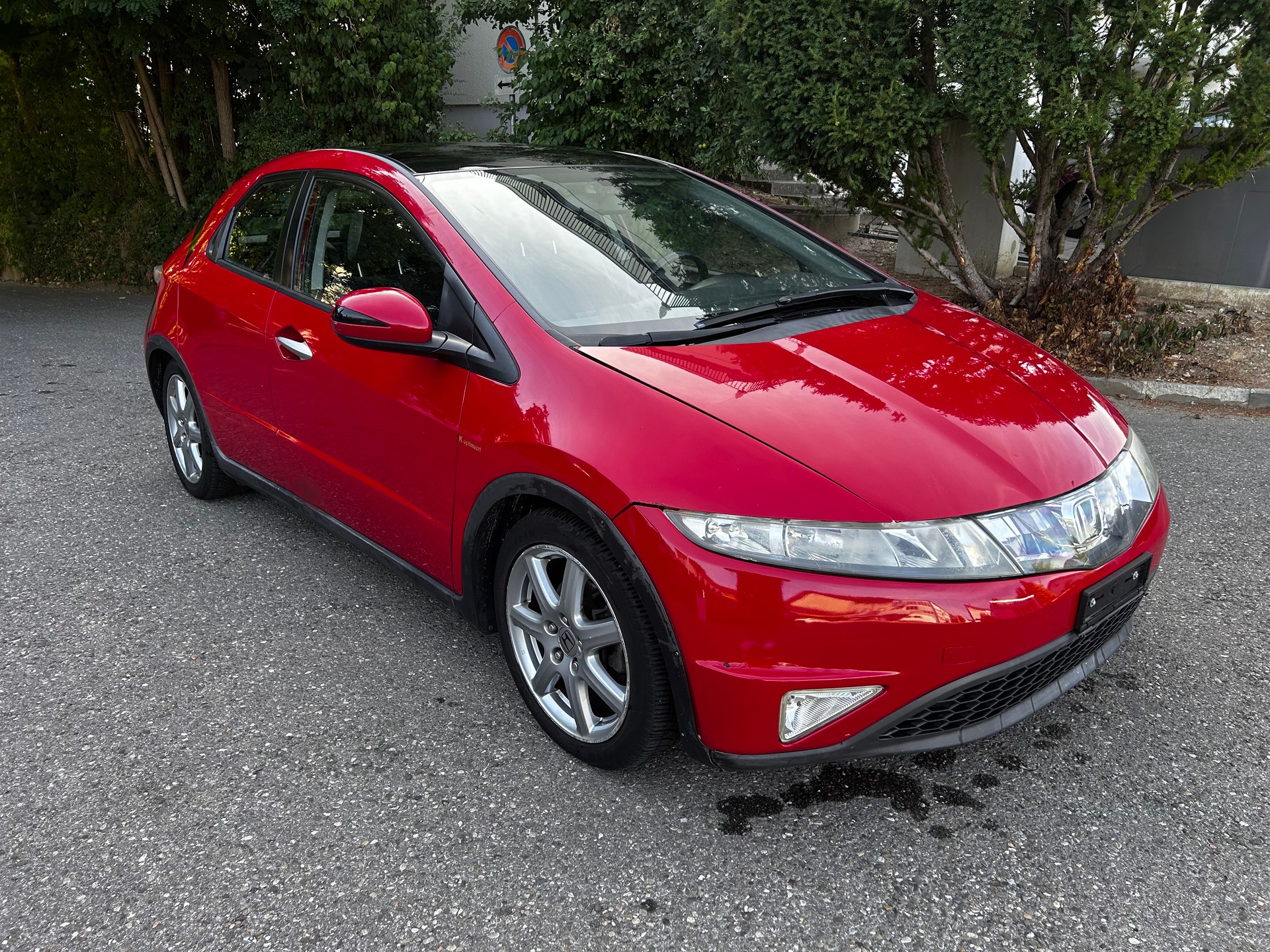 HONDA Civic 1.8i Comfort-image-2