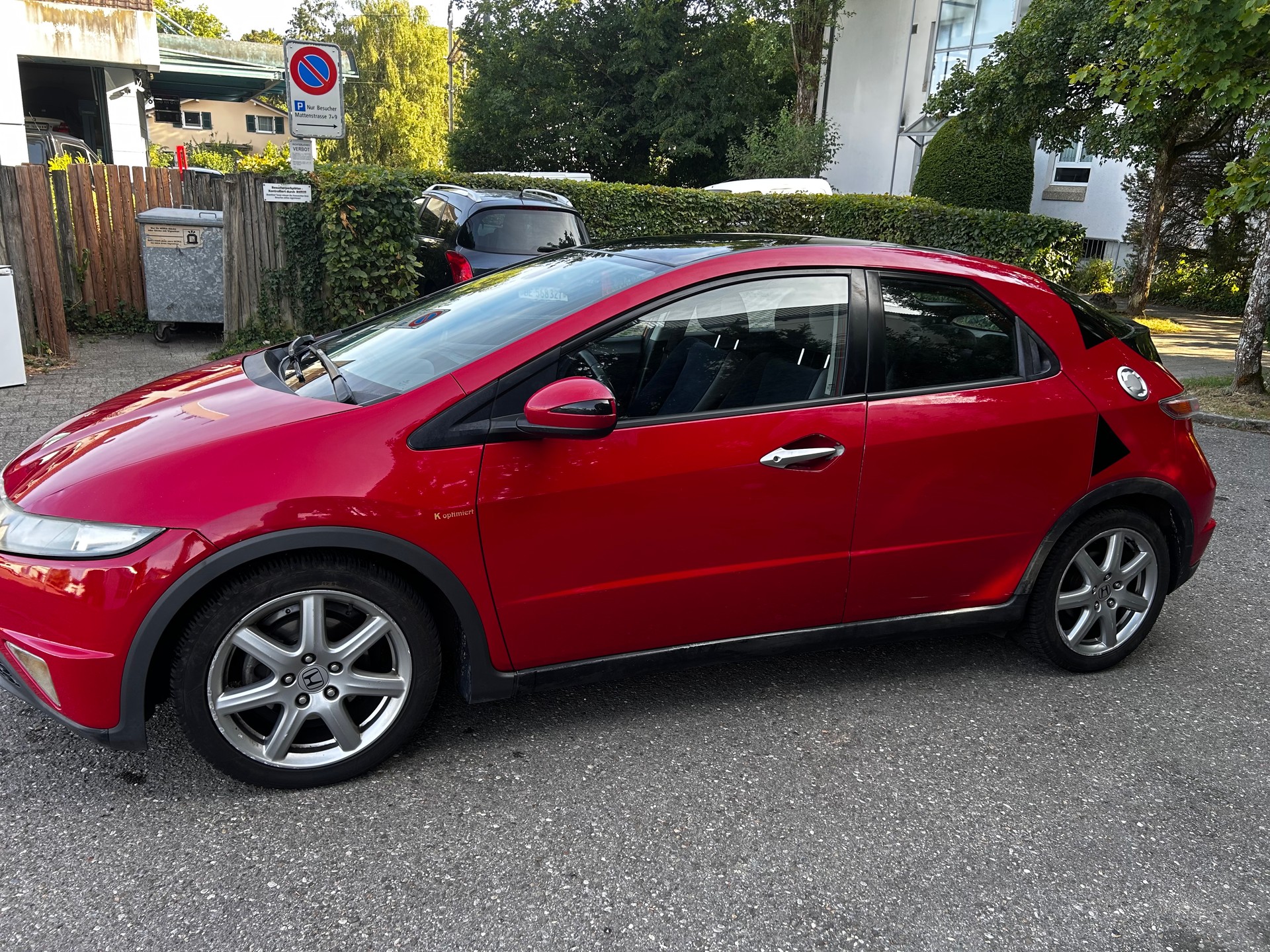 HONDA Civic 1.8i Comfort-image-7