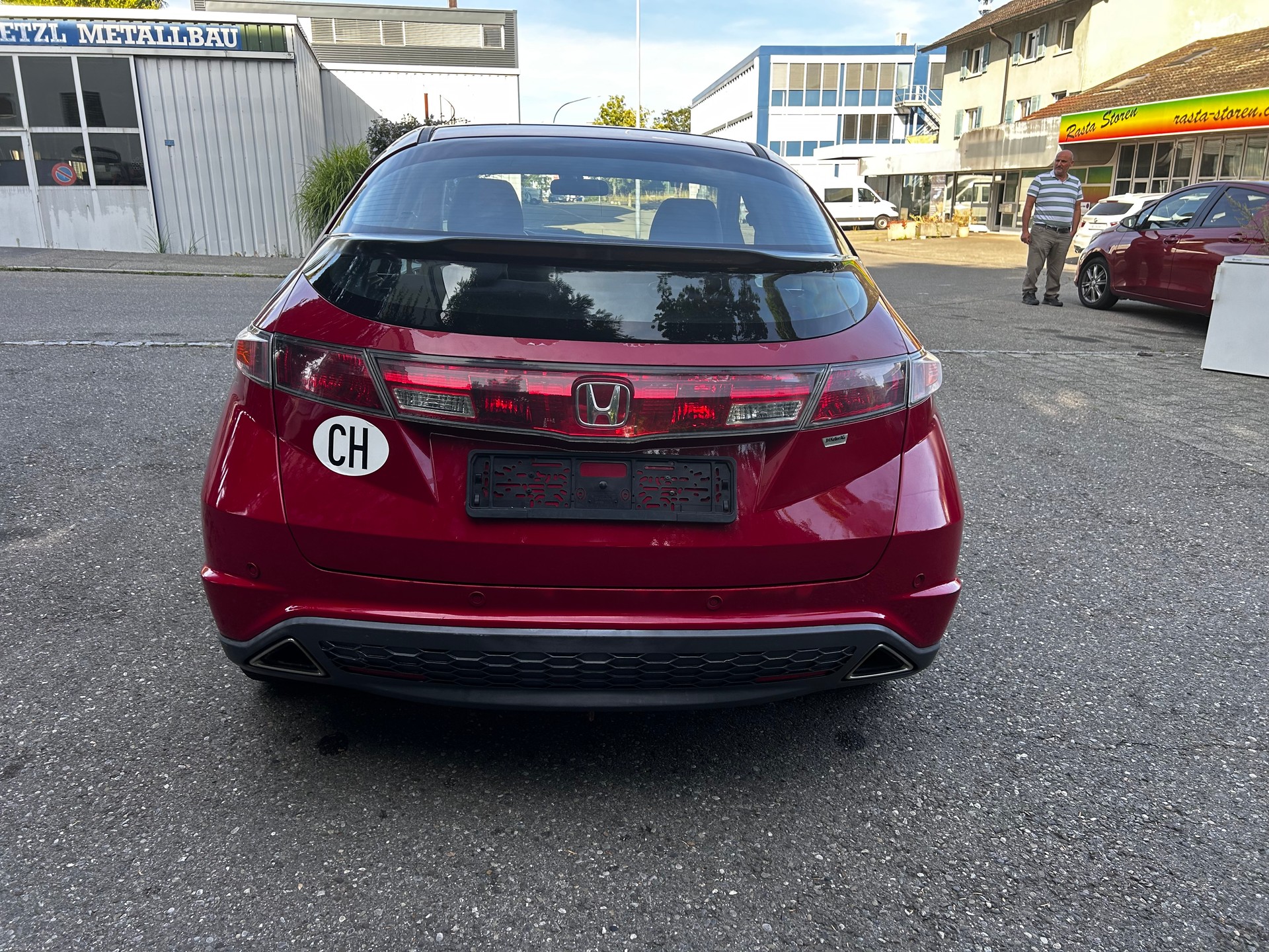 HONDA Civic 1.8i Comfort-image-4