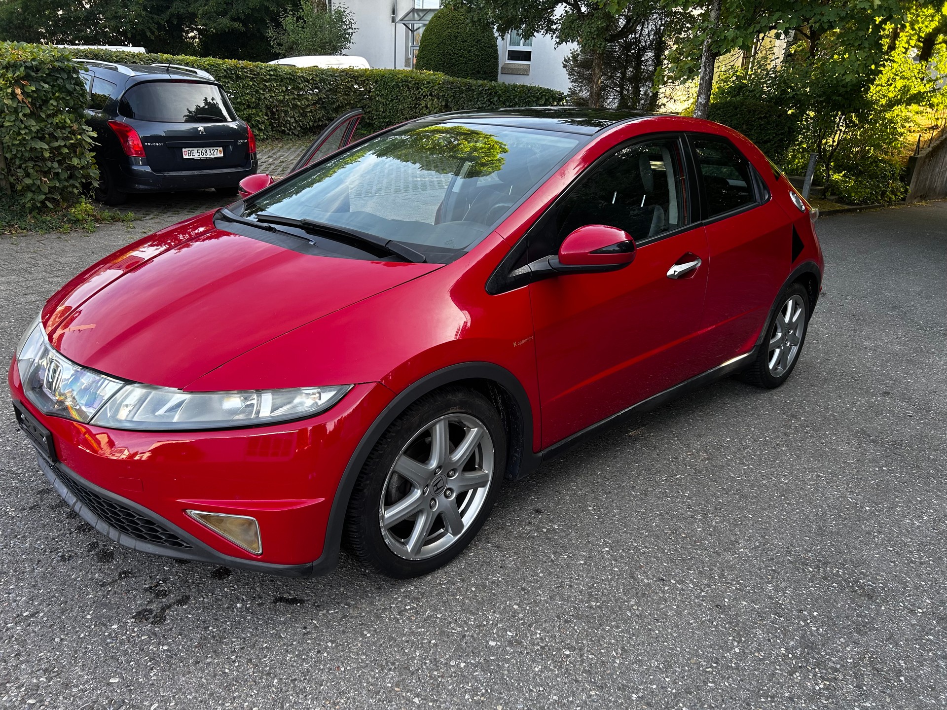 HONDA Civic 1.8i Comfort-image-1