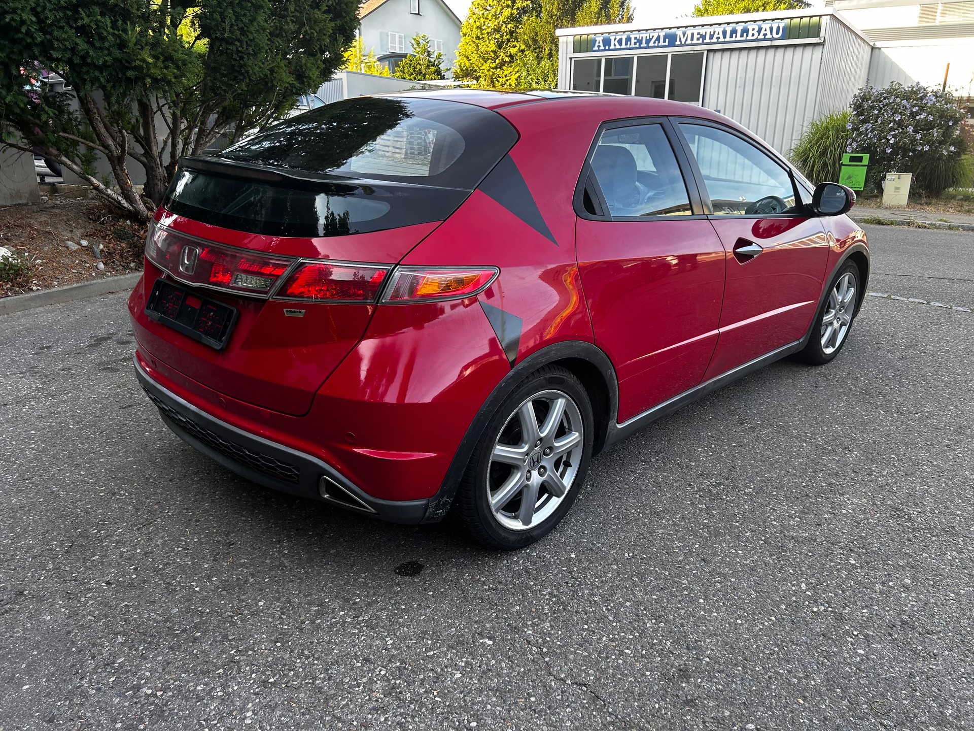 HONDA Civic 1.8i Comfort-image-5