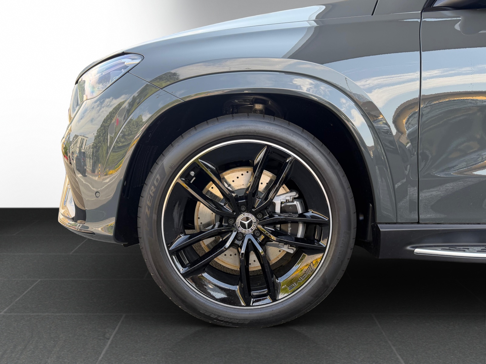 Image MERCEDES-BENZ GLE-400 GLE 400 e EQ Hybrid 4Matic 9G-Tronic EQ Star