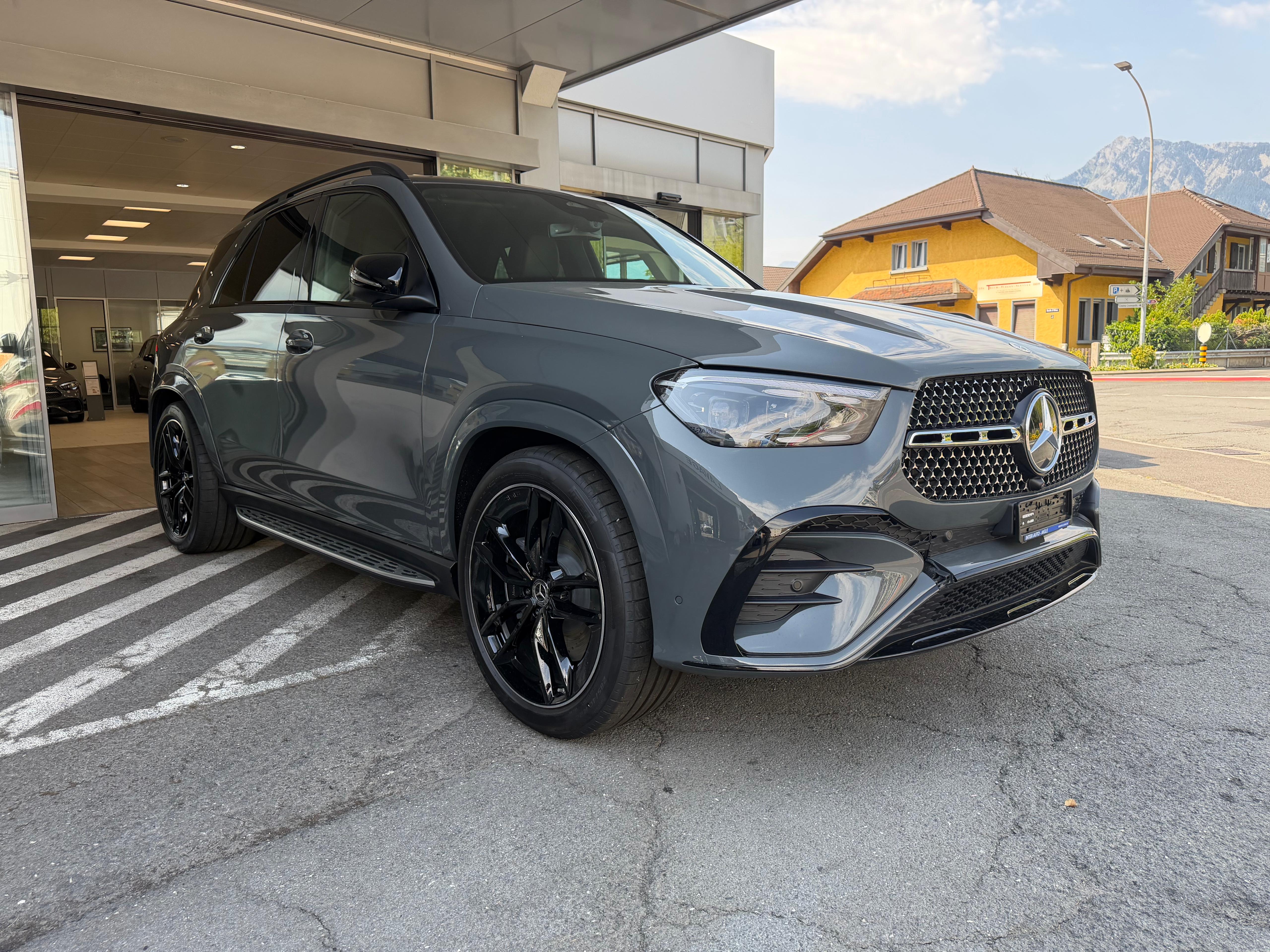 Photo MERCEDES-BENZ GLE-400 GLE 400 e EQ Hybrid 4Matic 9G-Tronic EQ Star