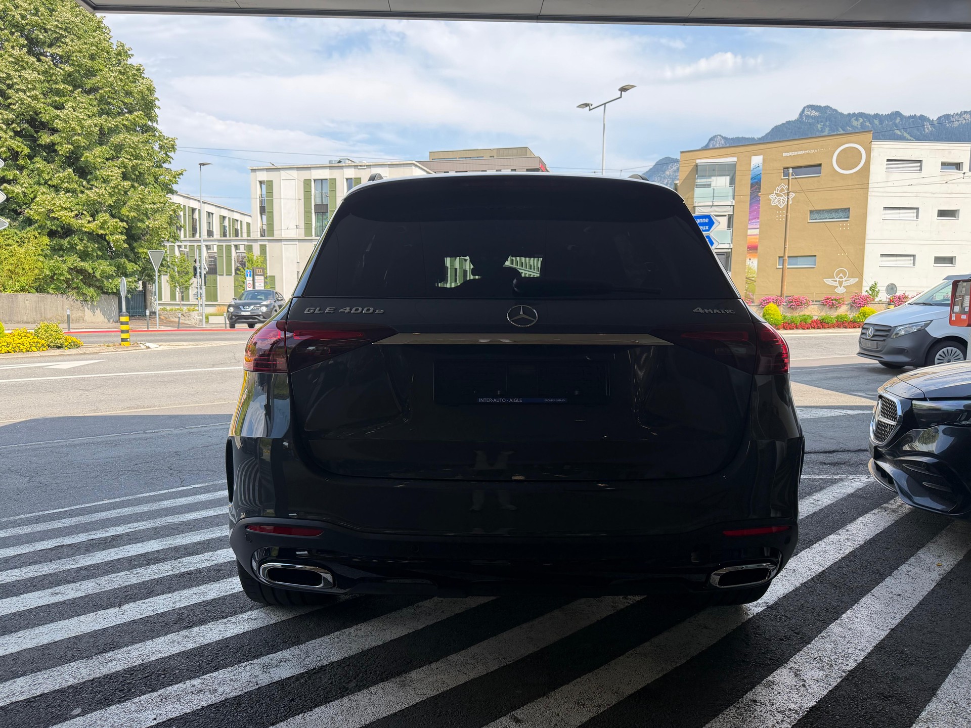 MERCEDES-BENZ GLE 400 e EQ Hybrid 4Matic 9G-Tronic EQ Star-image-3