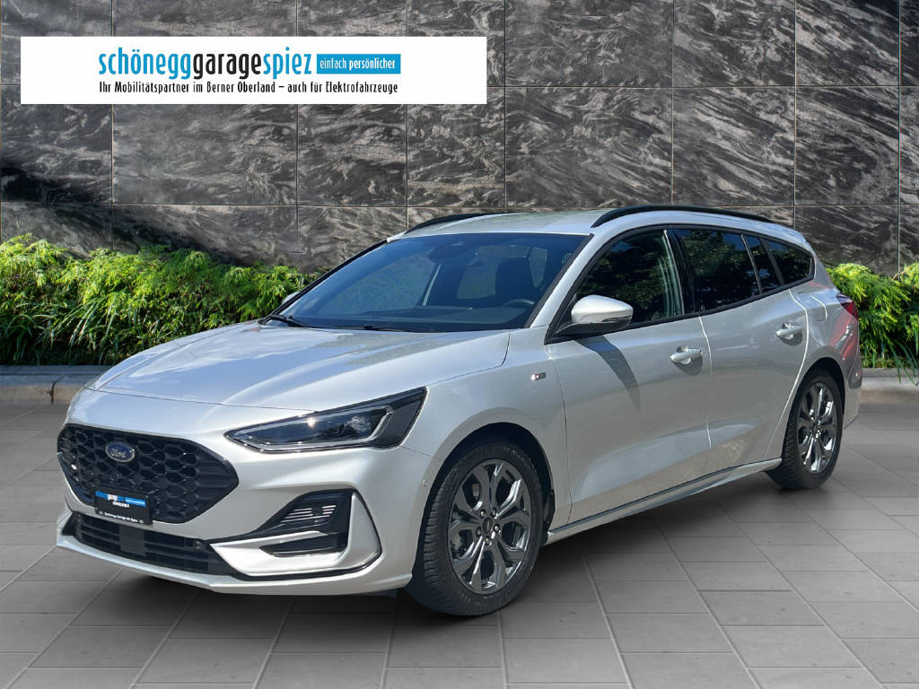 FORD Focus Station Wagon 1.0i EcoB Mild-Hybrid 155 ST-Line X-image-0